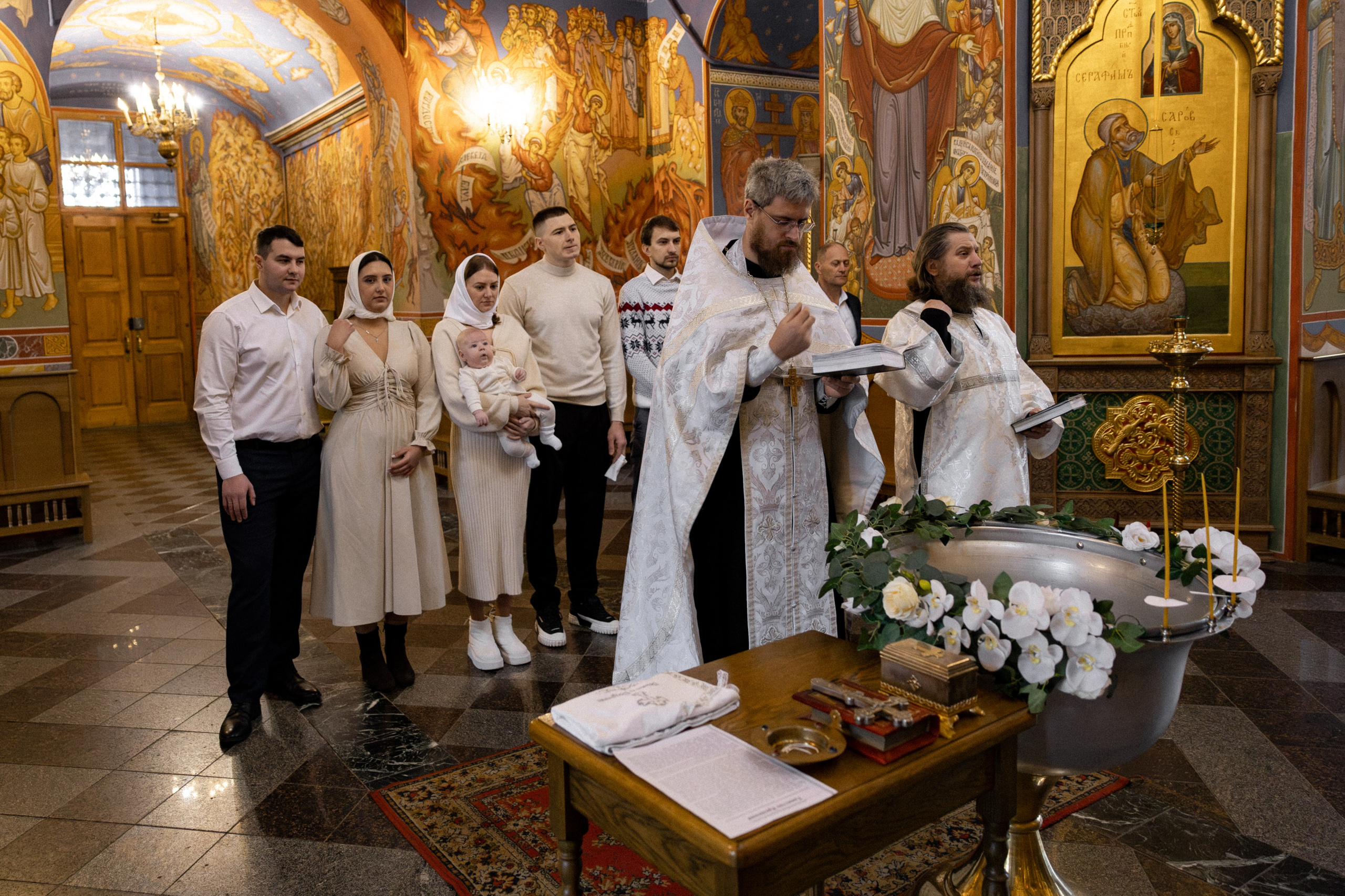 Церковь Сергия Радонежского в Алмазово