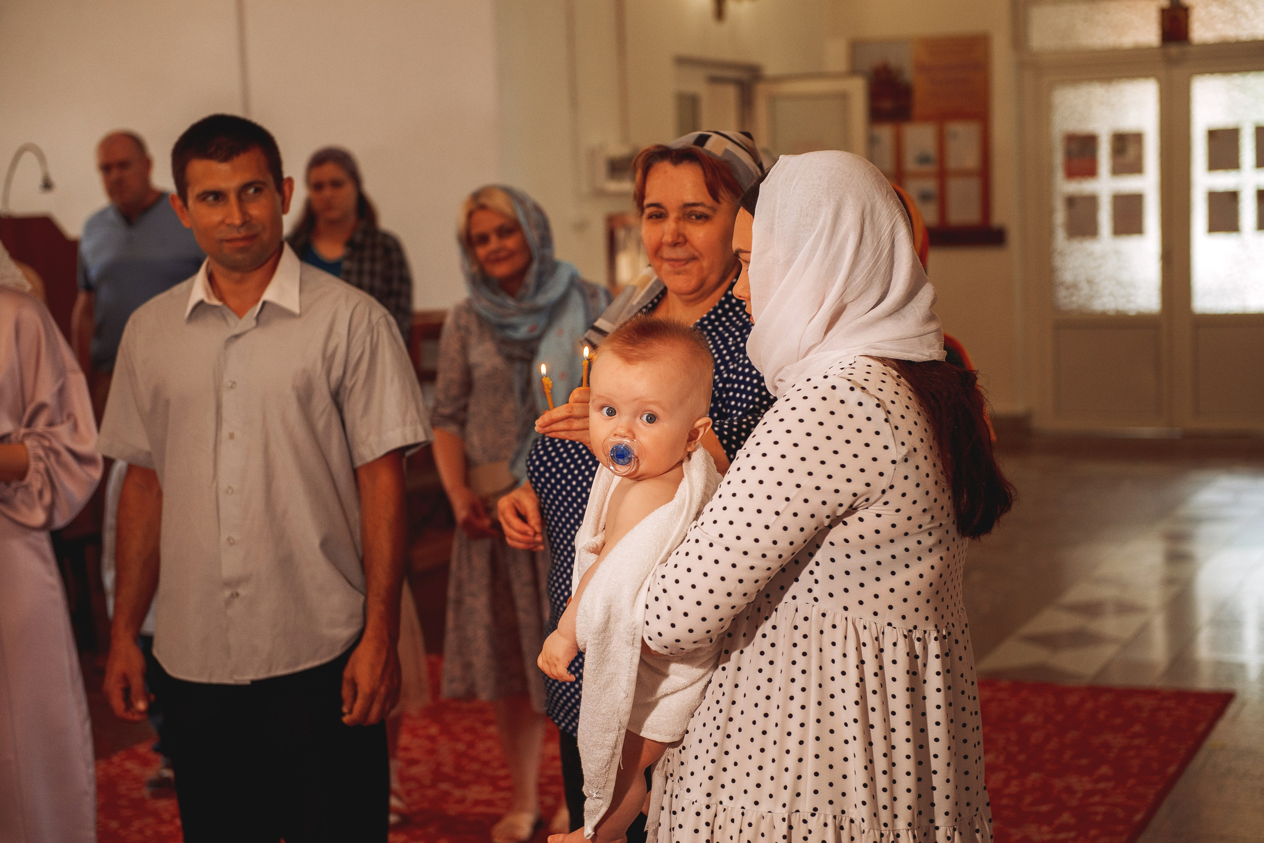 Таинство Крещения Тимофея ✨. Семейный, детский и свадебный фотограф в Черкесске Виктория Голубенко