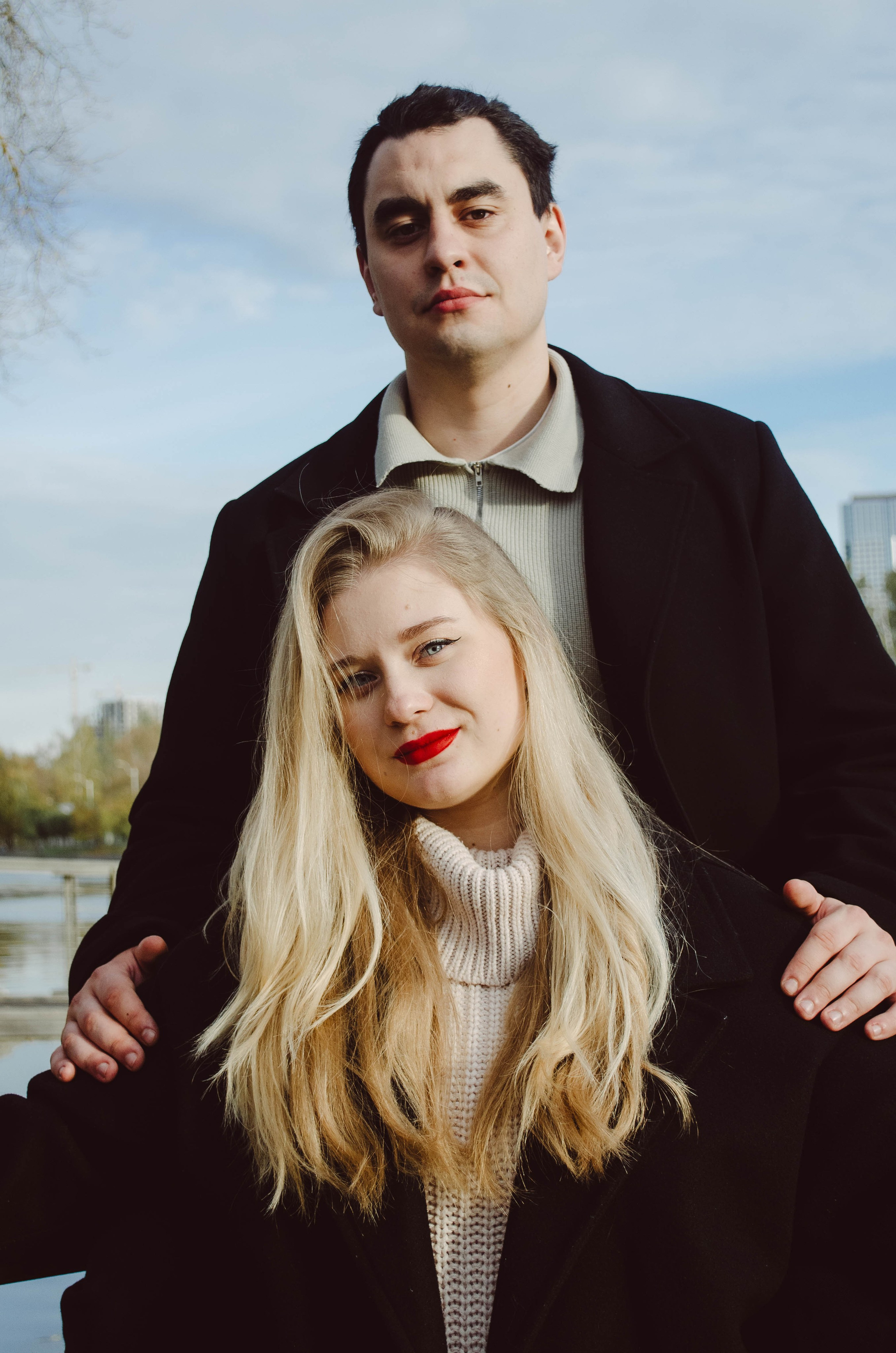 Лада и Глеб. Фотограф Валерия Пэун