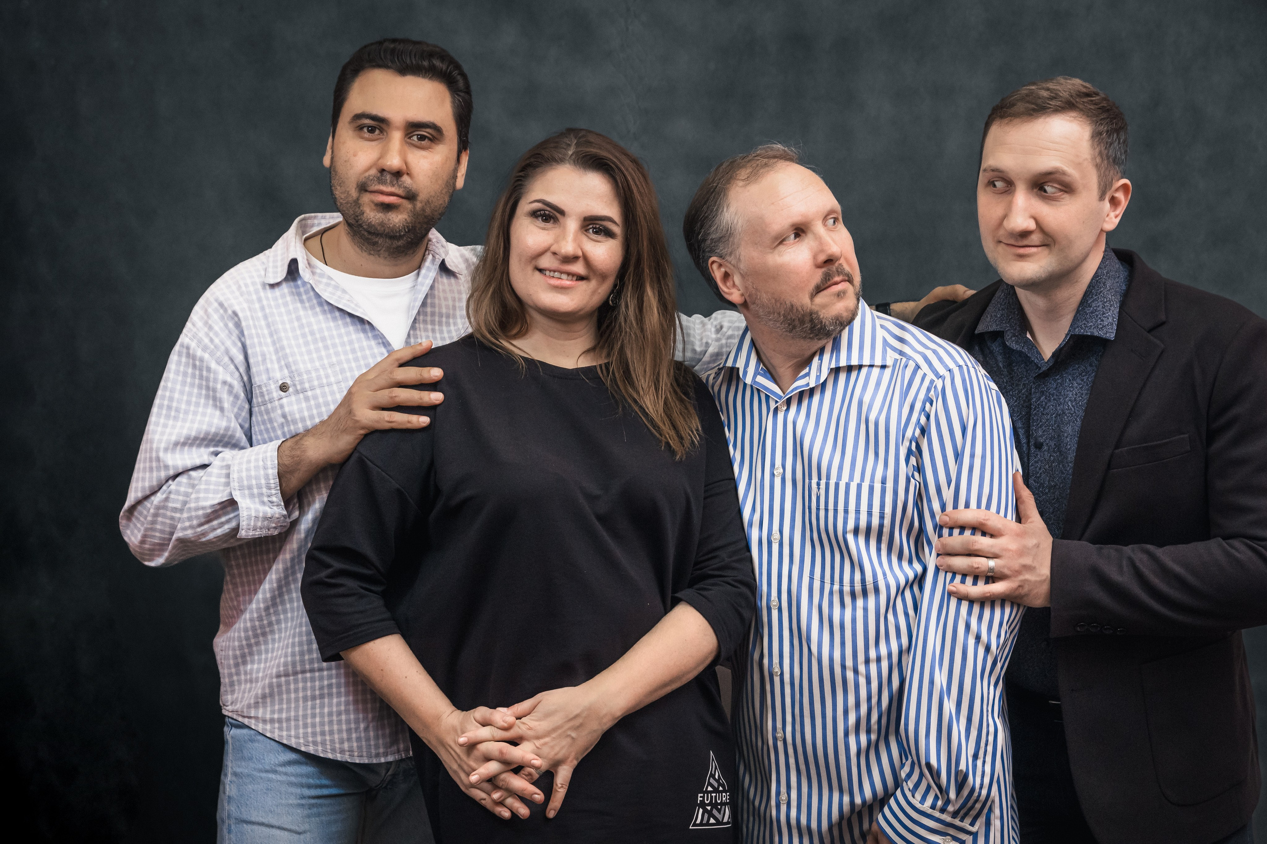 Портреты постановочные и репортажные. GagarinProArt