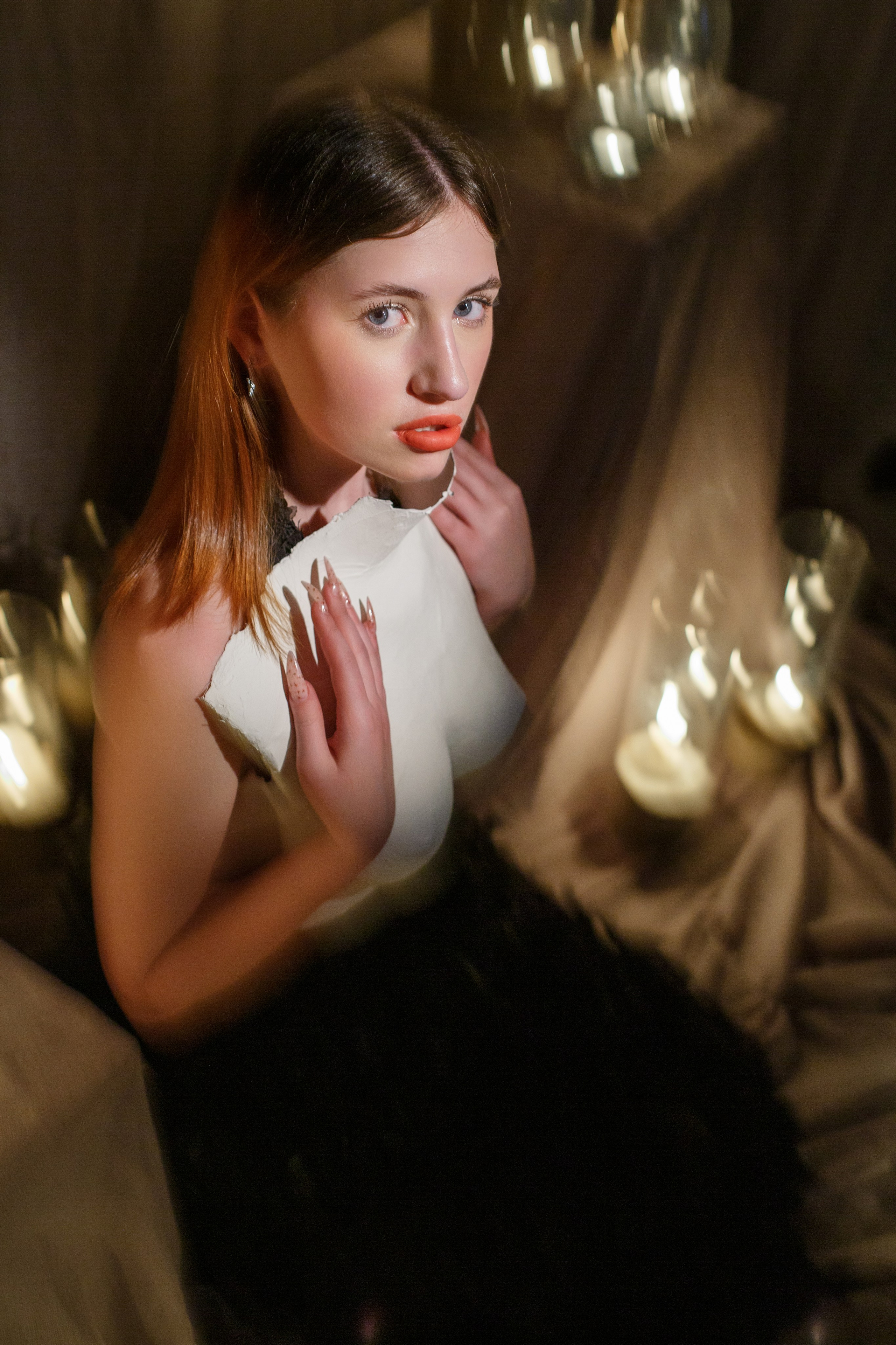 Свечи. Фотограф Богданенко Антон