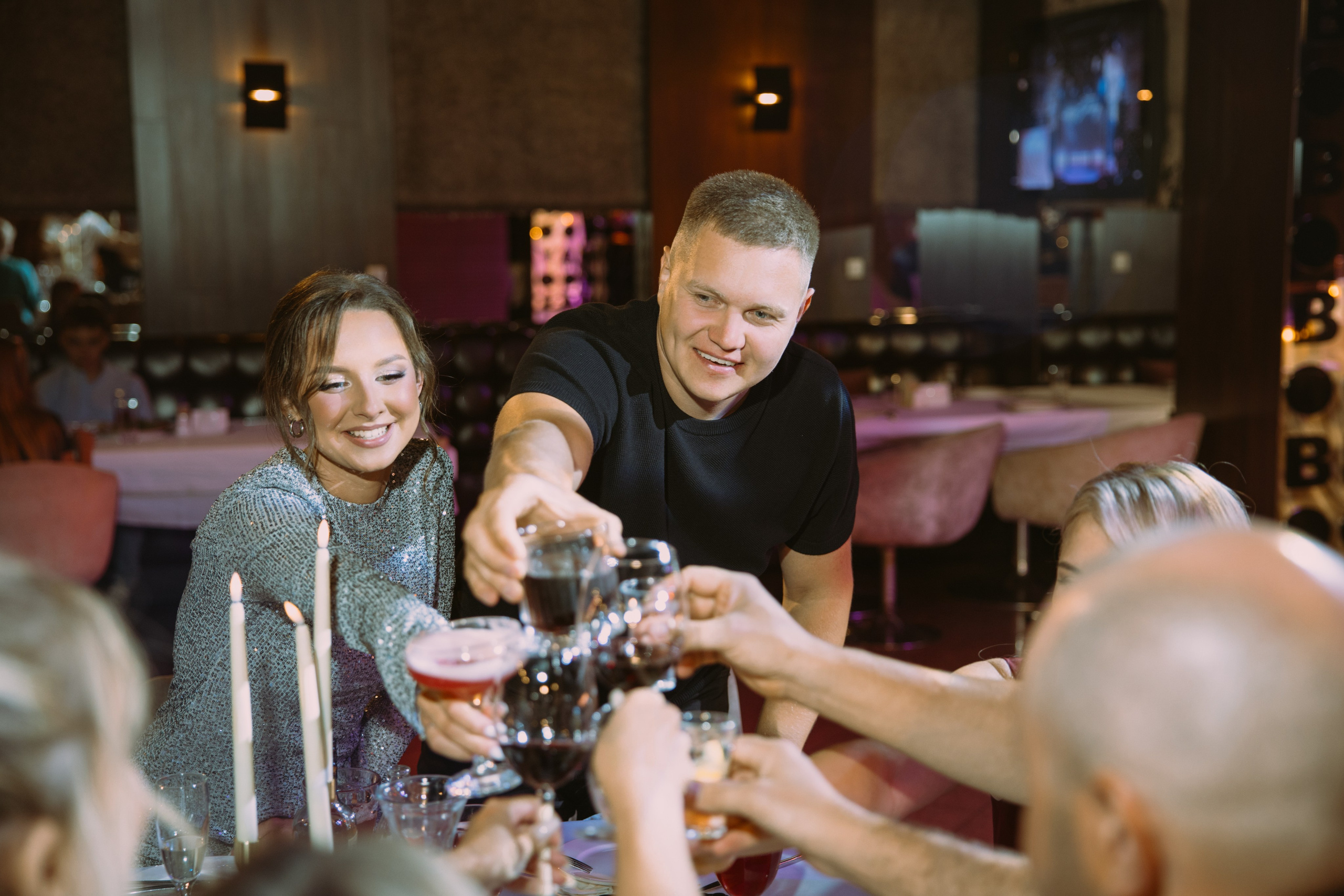 Юбилей. Свадебный, семейный фотограф в Иркутске Светлана Макаричева