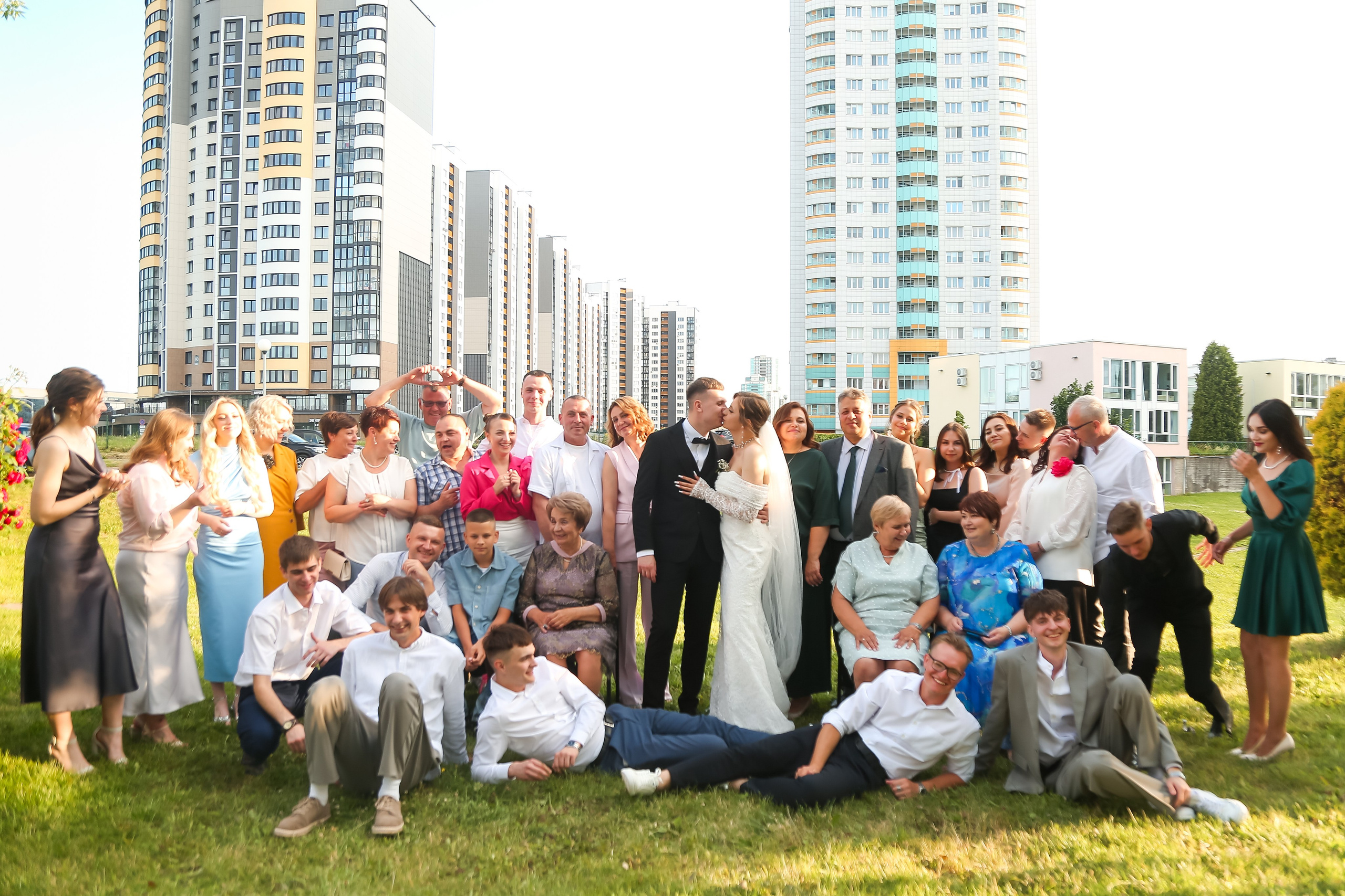 Женя и Даник. Свадебный фотограф Беларусь Ольга Козыренко