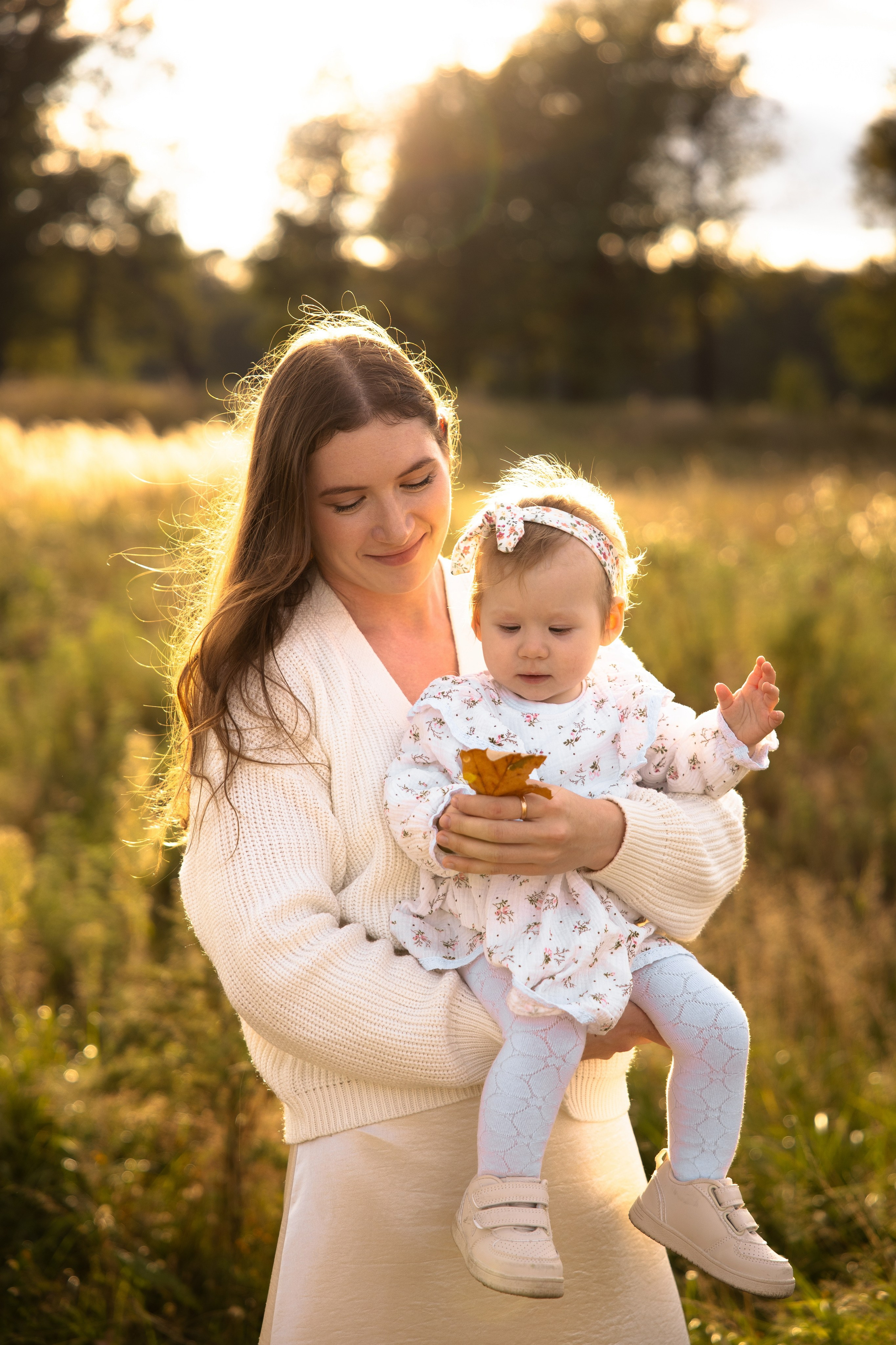 Семейная съемка на природе. Фотограф Ломакина Анастасия