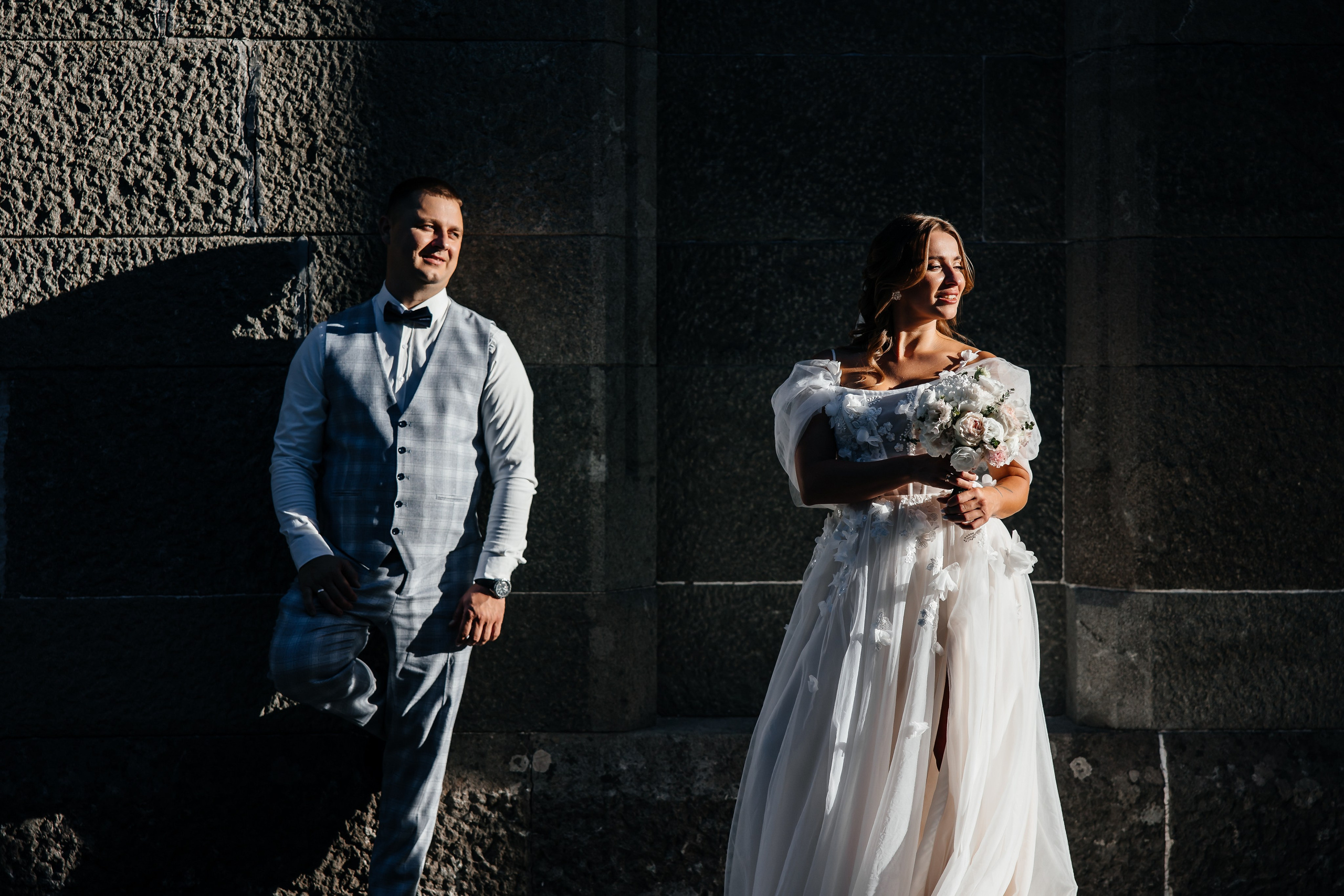 Анонс свадьбы Ксюши и Ивана. Свадебный фотограф в Крыму и Севастополе Ольга Баскакова