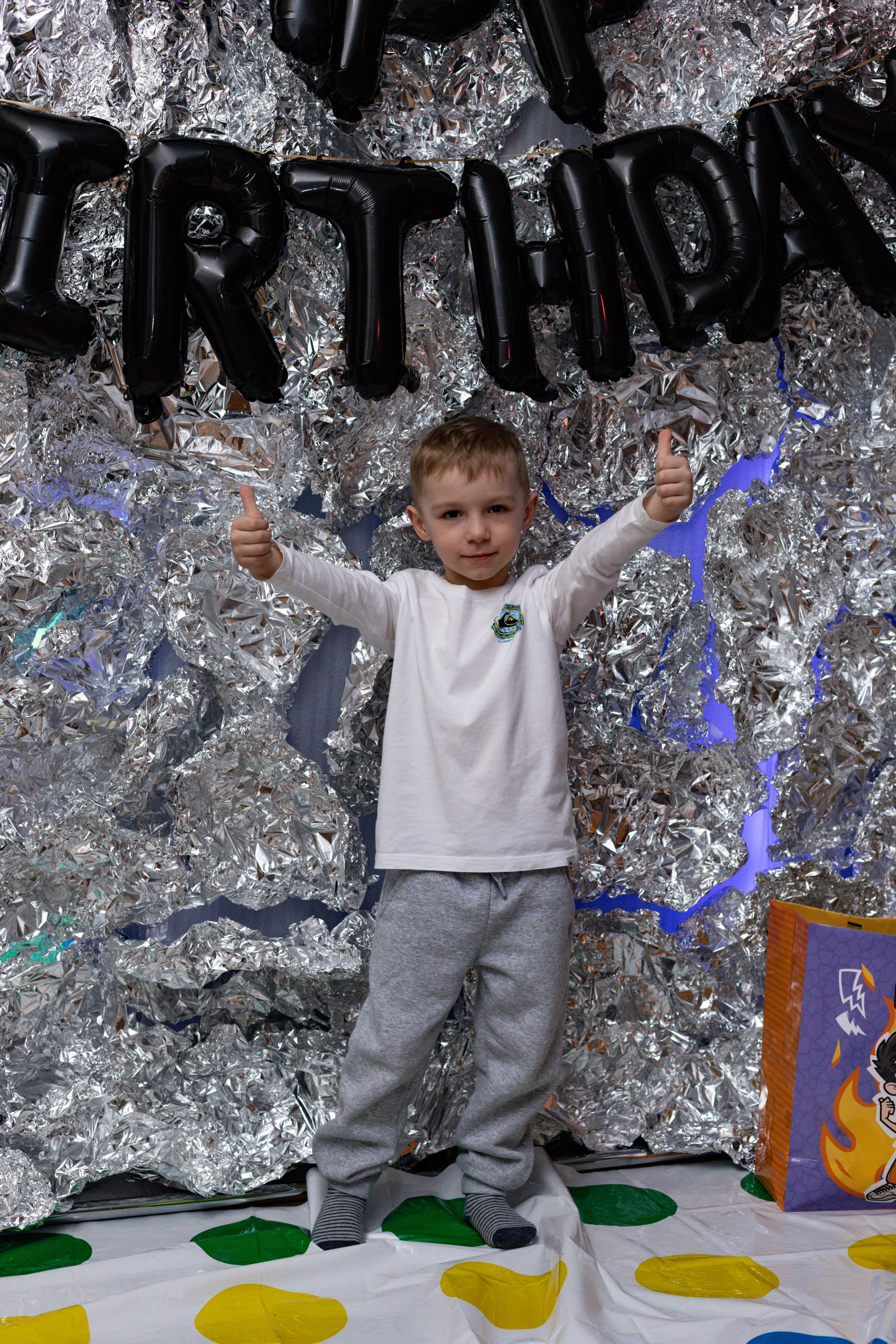 ZAHAR 5 YEAR / BIRTHDAY. Photokarish