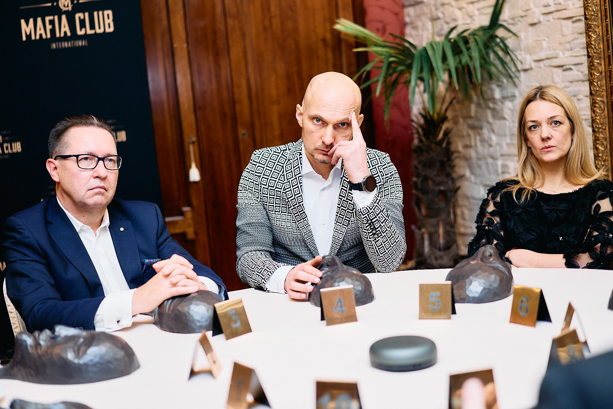 Mafia Club International. Photographer in Vilnius