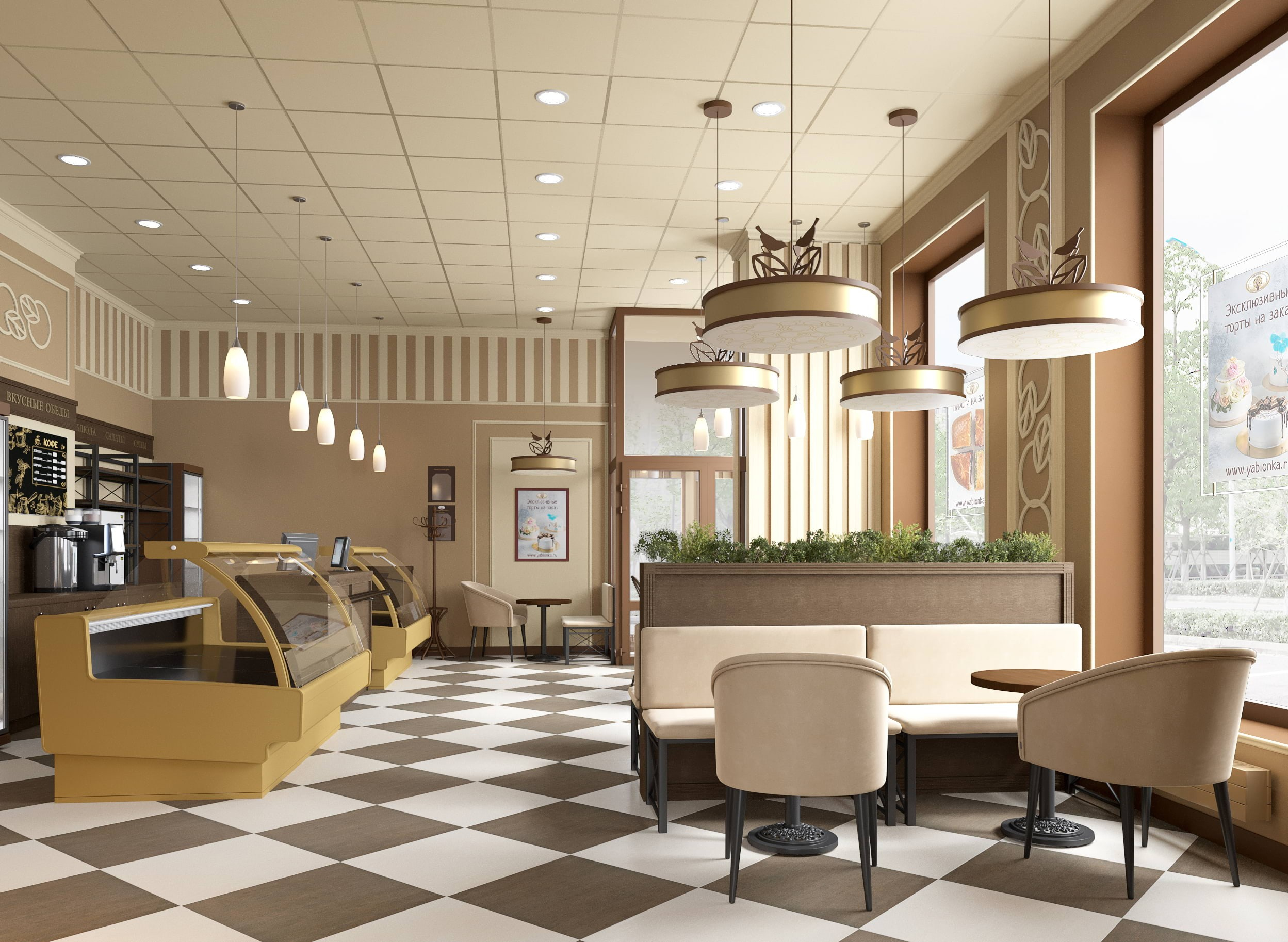 Коммерческий интерьер в Саратове — дизайн с авторским надзором. Студия «Табурет». Дизайн интерьера в Саратове — функционально, без переплаты, под ваш бюджет