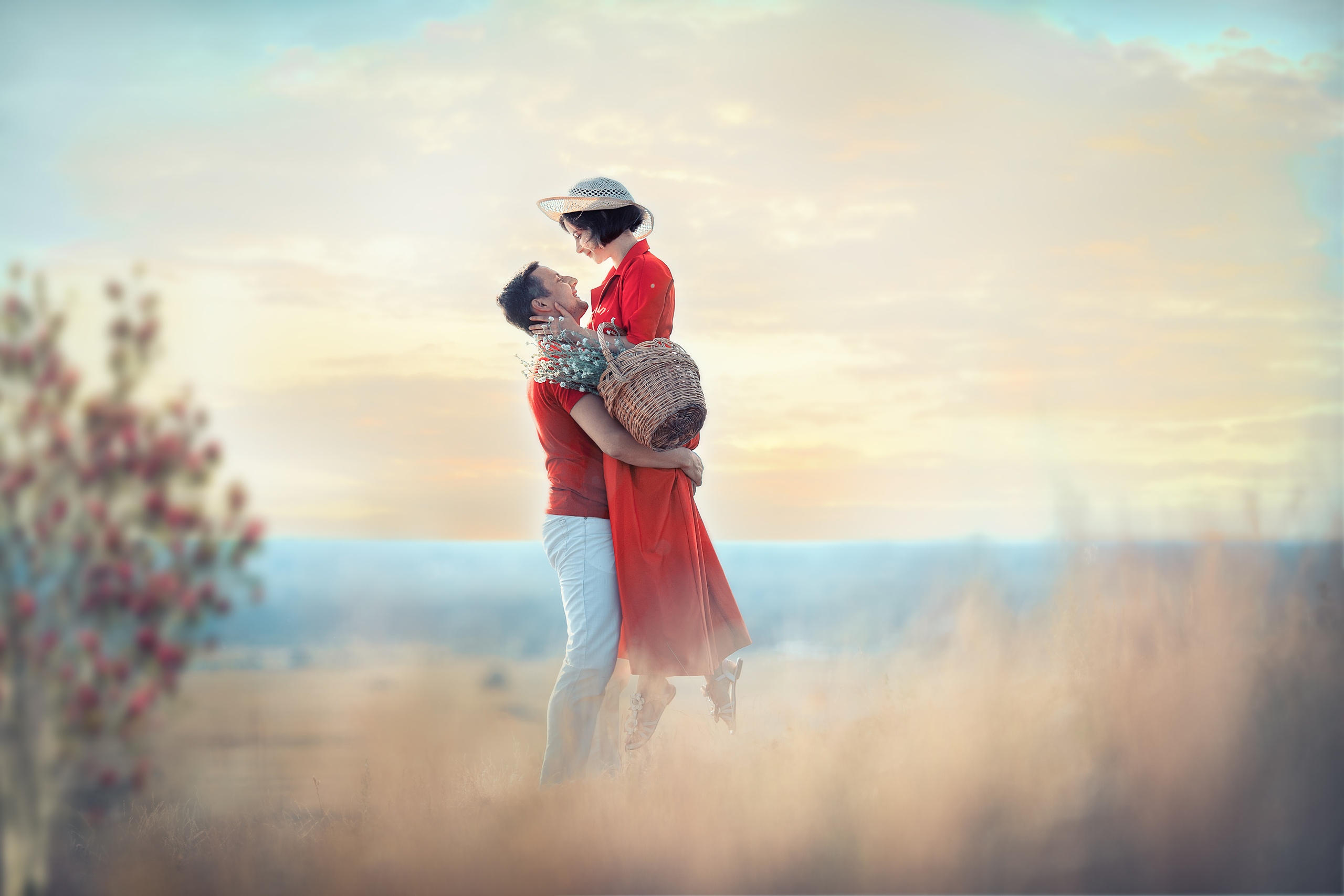 На природе. Фотограф Юлия Тягина Москва