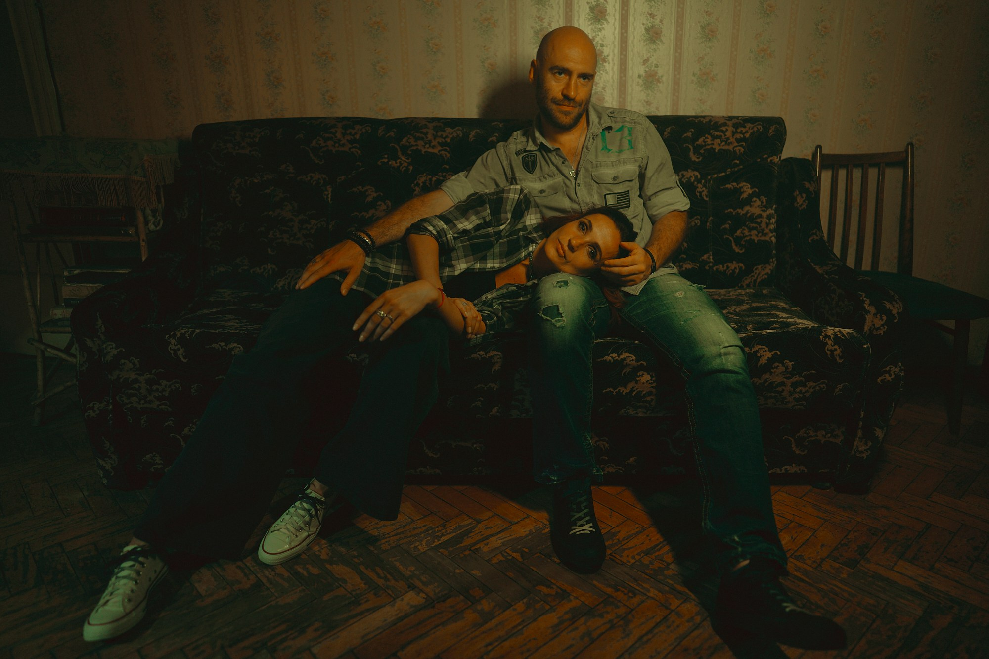 Ангелина и Ярослав. Портретный фотограф в Москве Колосова Екатерина