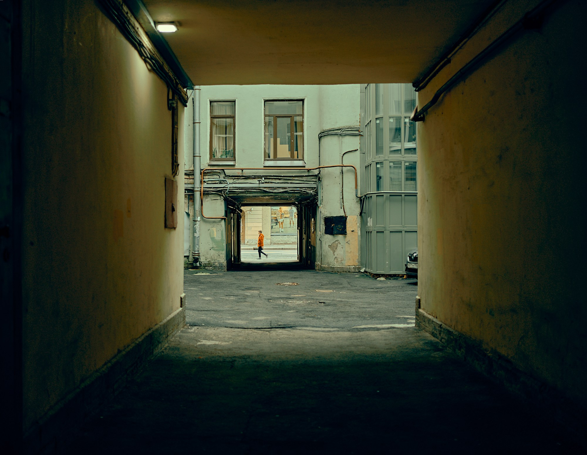 Питерская осень. Портретный фотограф в Москве Колосова Екатерина