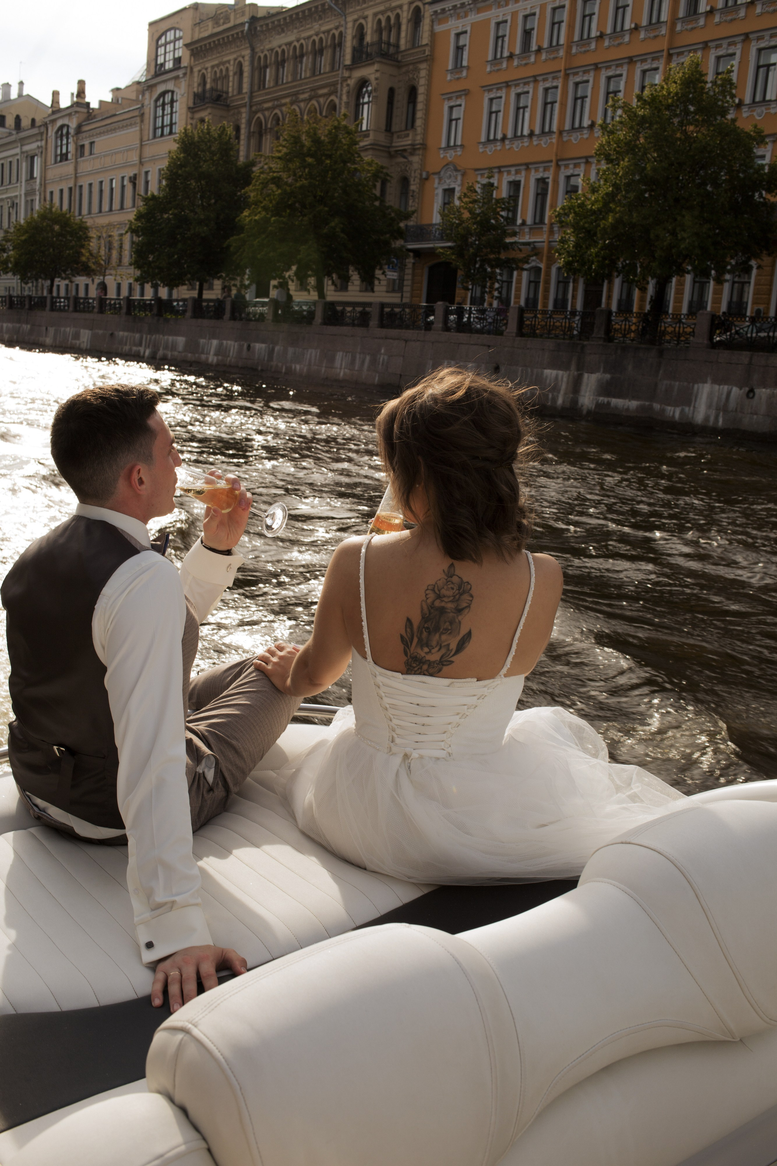 Андрей и Галя. Свадебный и портретный фотограф Анастасия Казакова Санкт-Петербург