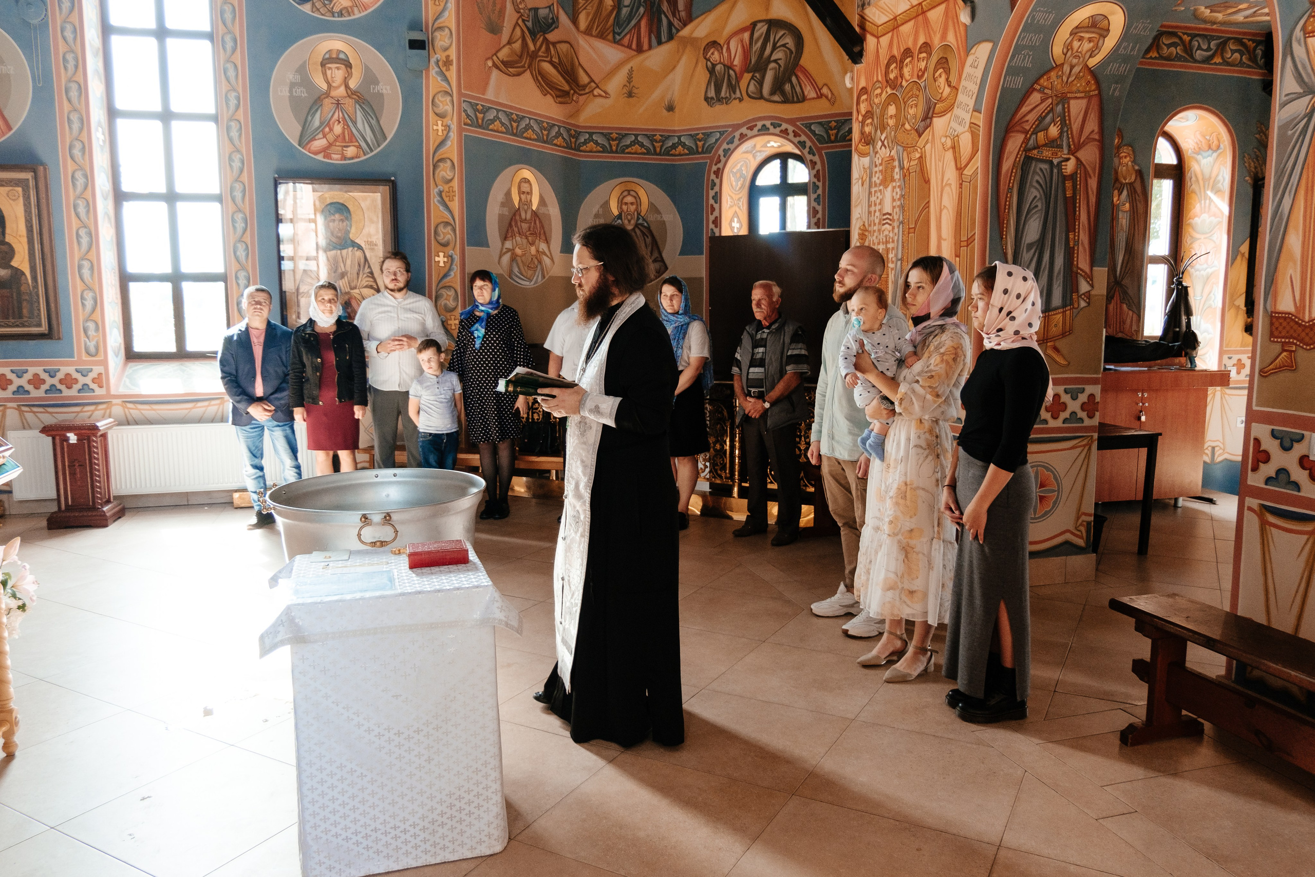 Крещение Елисея