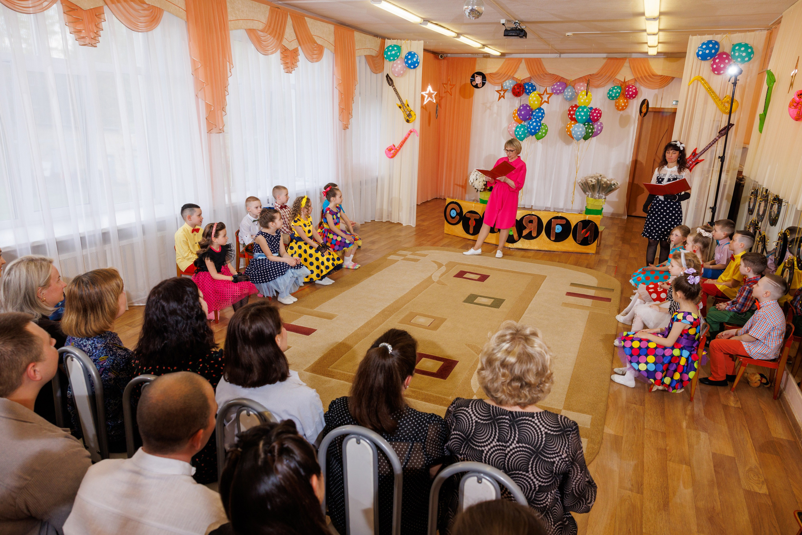 Выпускной 2025 Дет сад 107. Коммерческий фотограф Андрей Тремасов