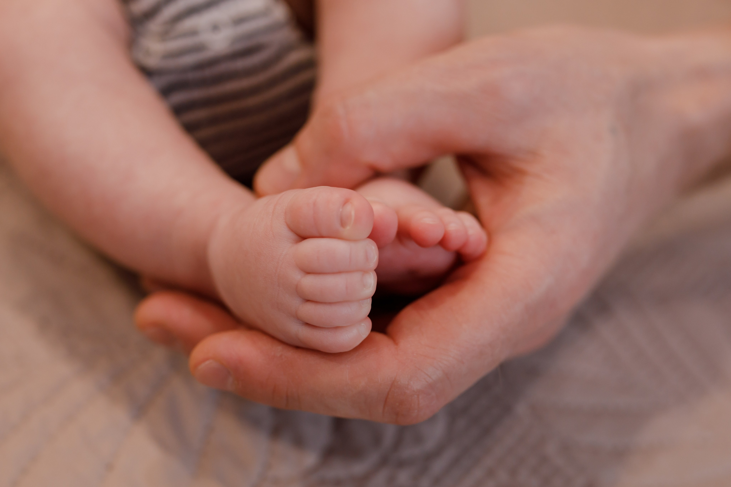 Фотосессия newborn (семейные кадры). Фотограф новорожденных Ростов-на-Дону
