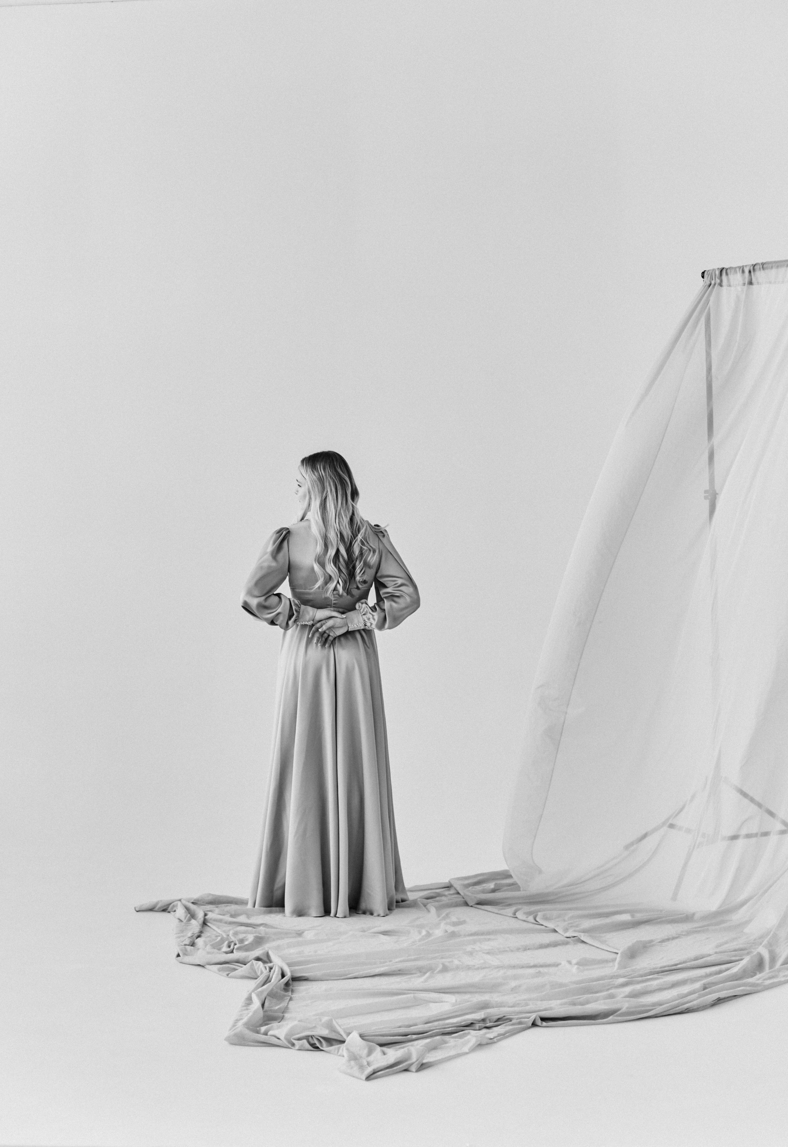 Монника. Свадебный салон-ателье Бонжур в Минске Bonjour