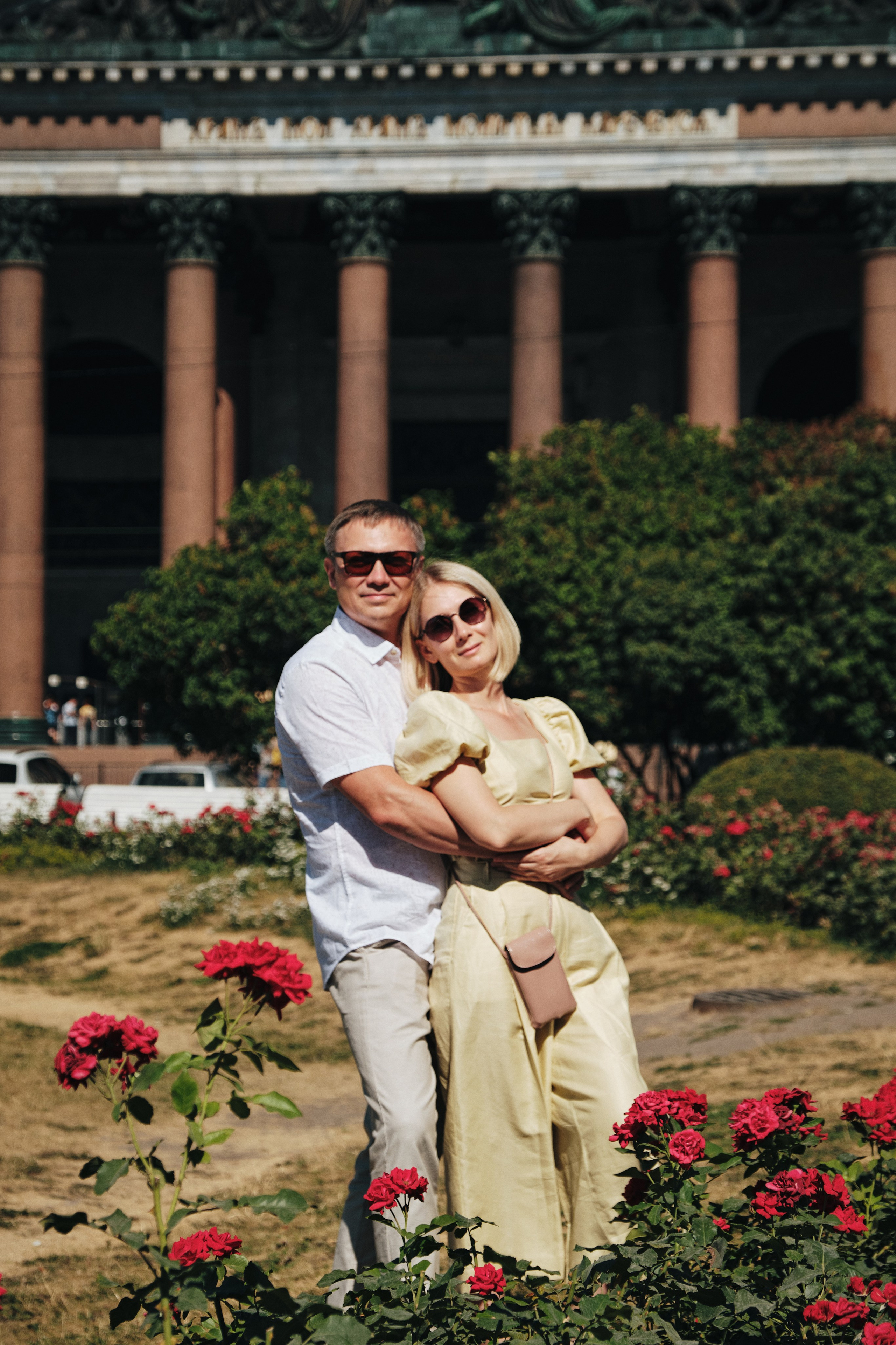 Фотосессия у Исаакиевского собора в СПб