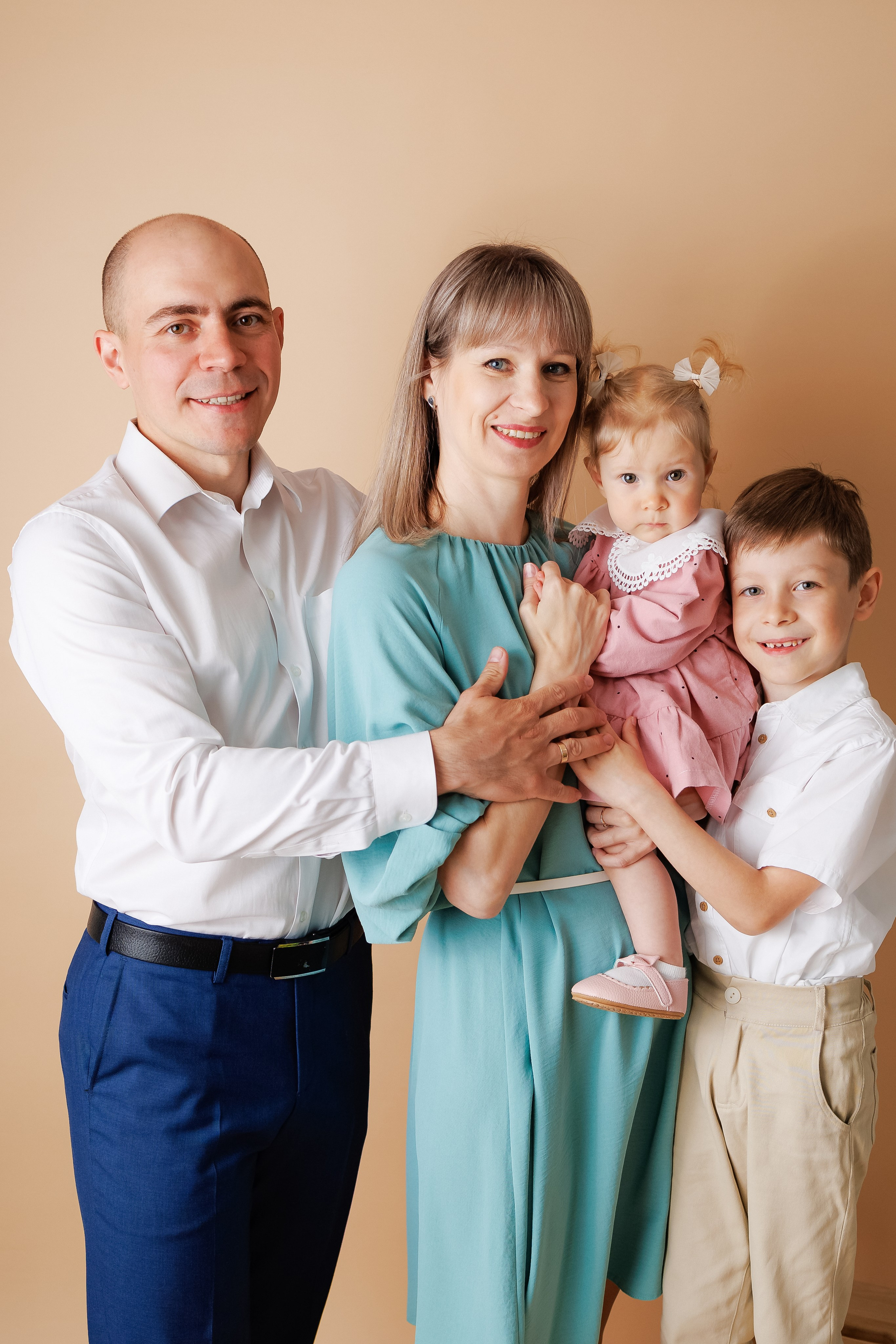 Ирочке 1 годик. Фотограф новорожденный малышей Новосибирск