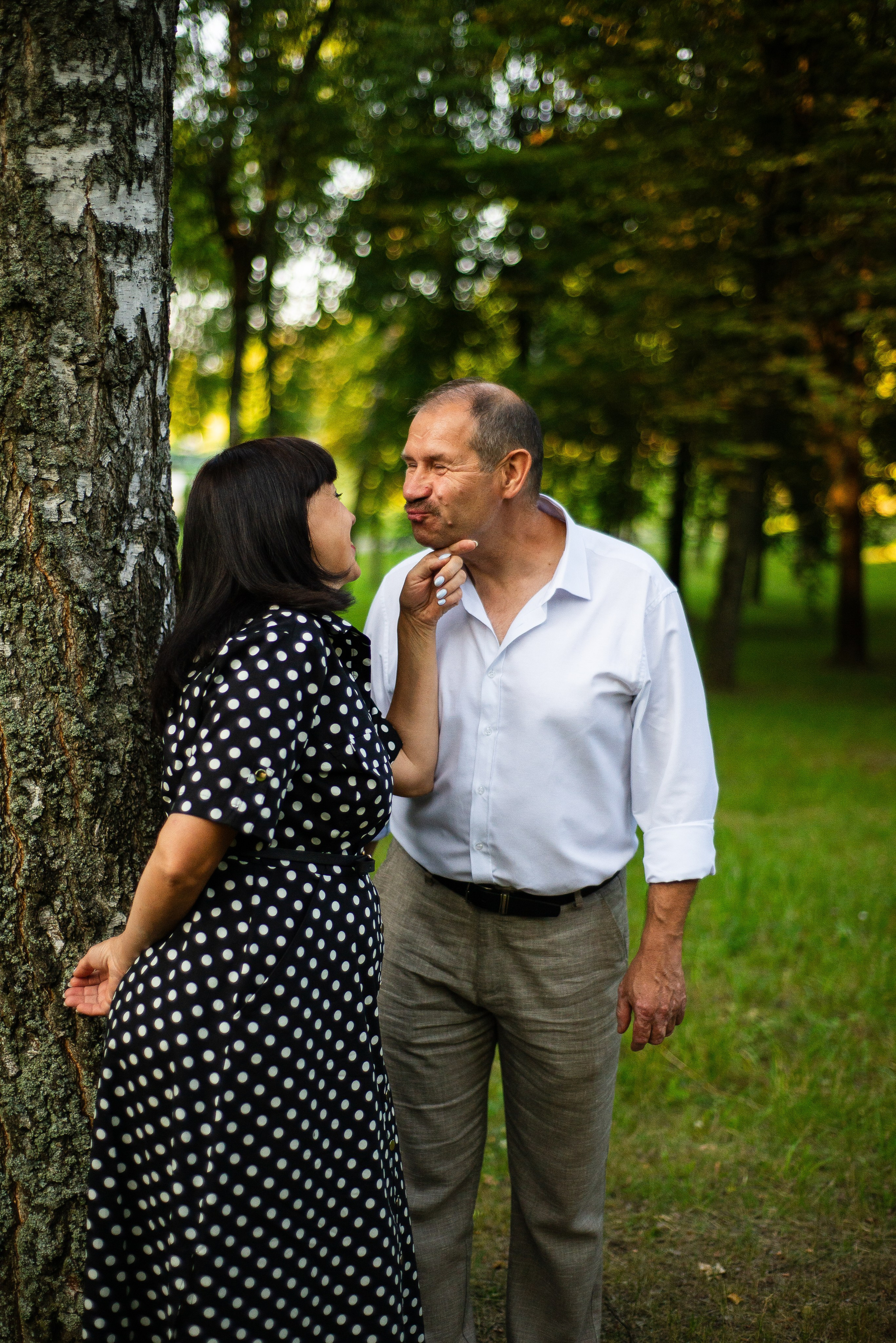 Любви все возрасты покорны. Портретный фотограф в Минске Роман Романов
