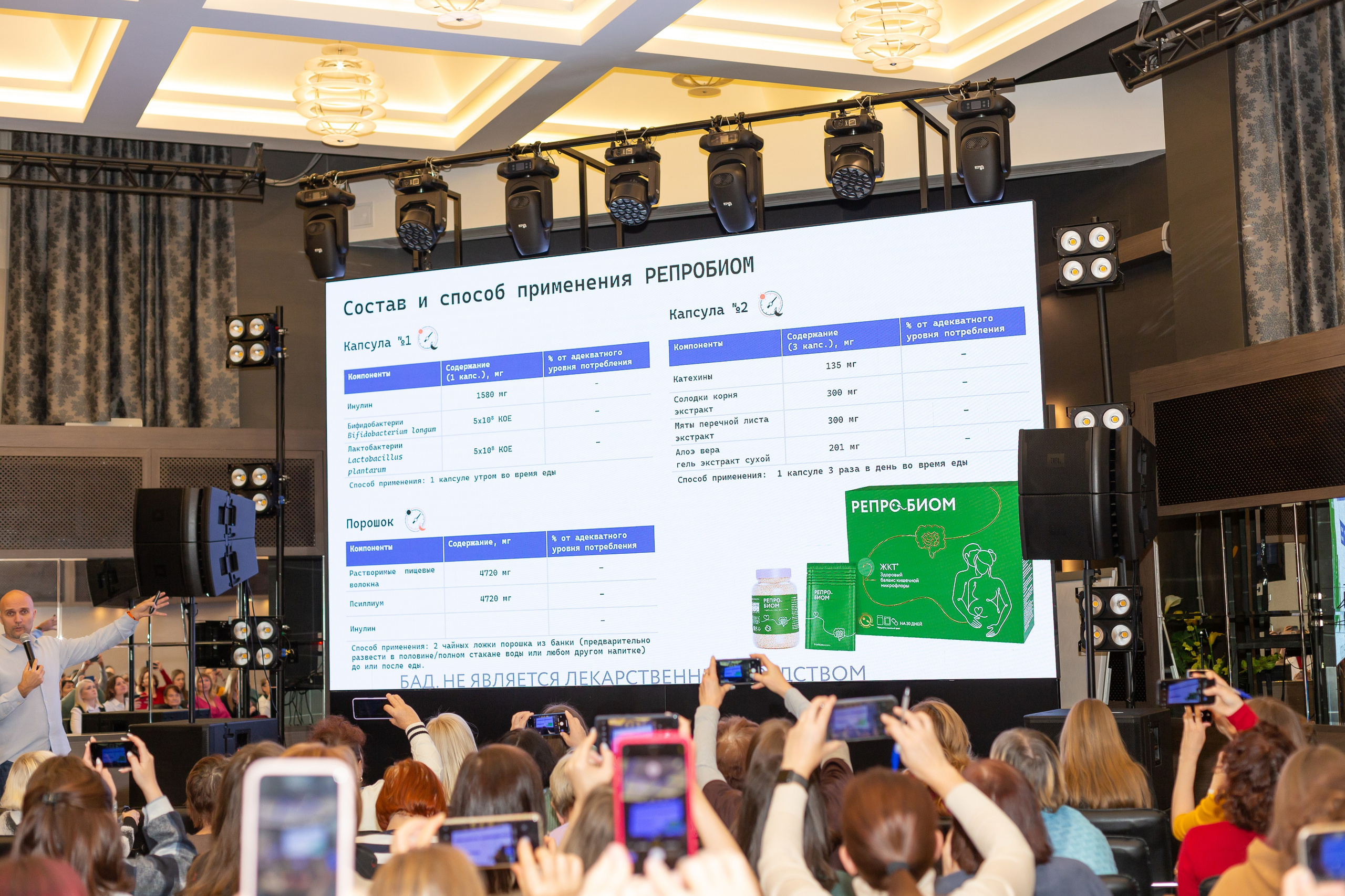 Конференция Здоровья. Ирина Квасова | Фотограф в стиле VOGUE | Тюмень