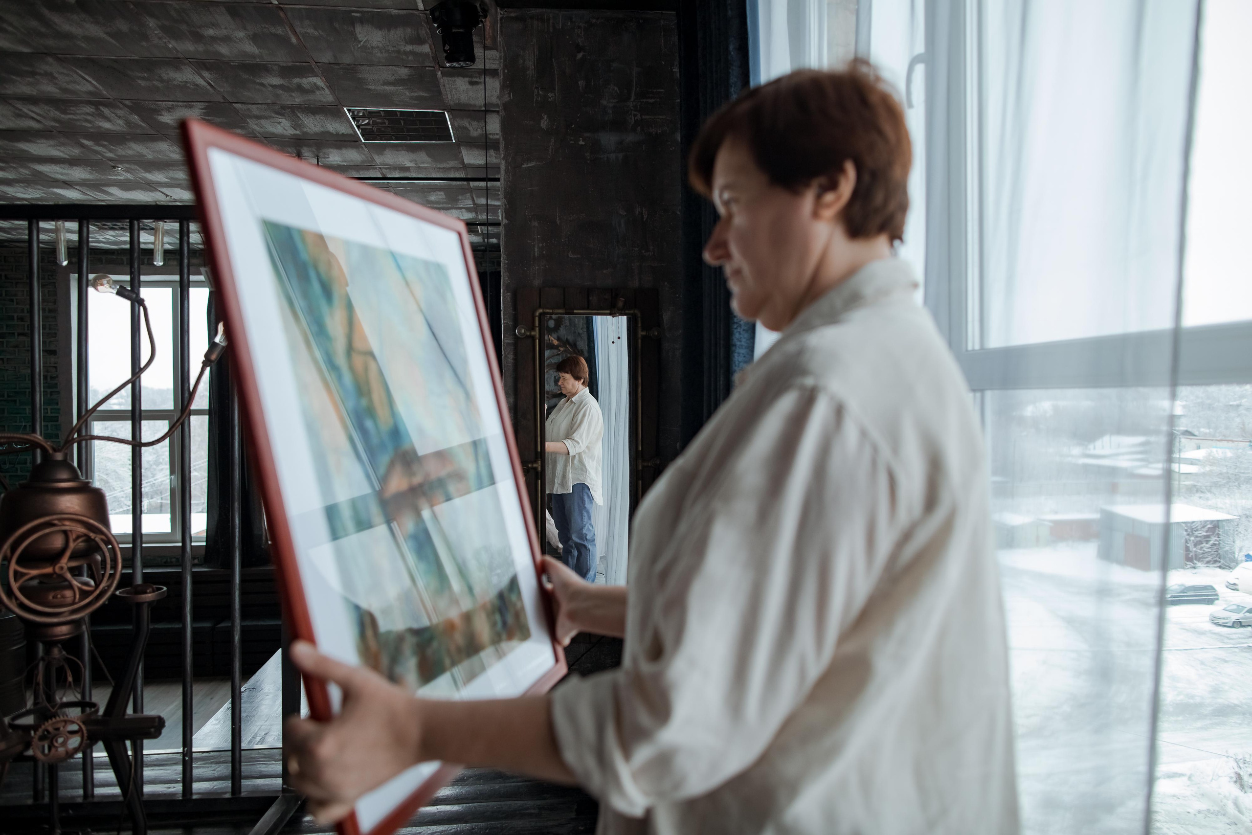 Художник Светлана Клишевская. Женский семейный фотограф Тула Москва Захарова Анна