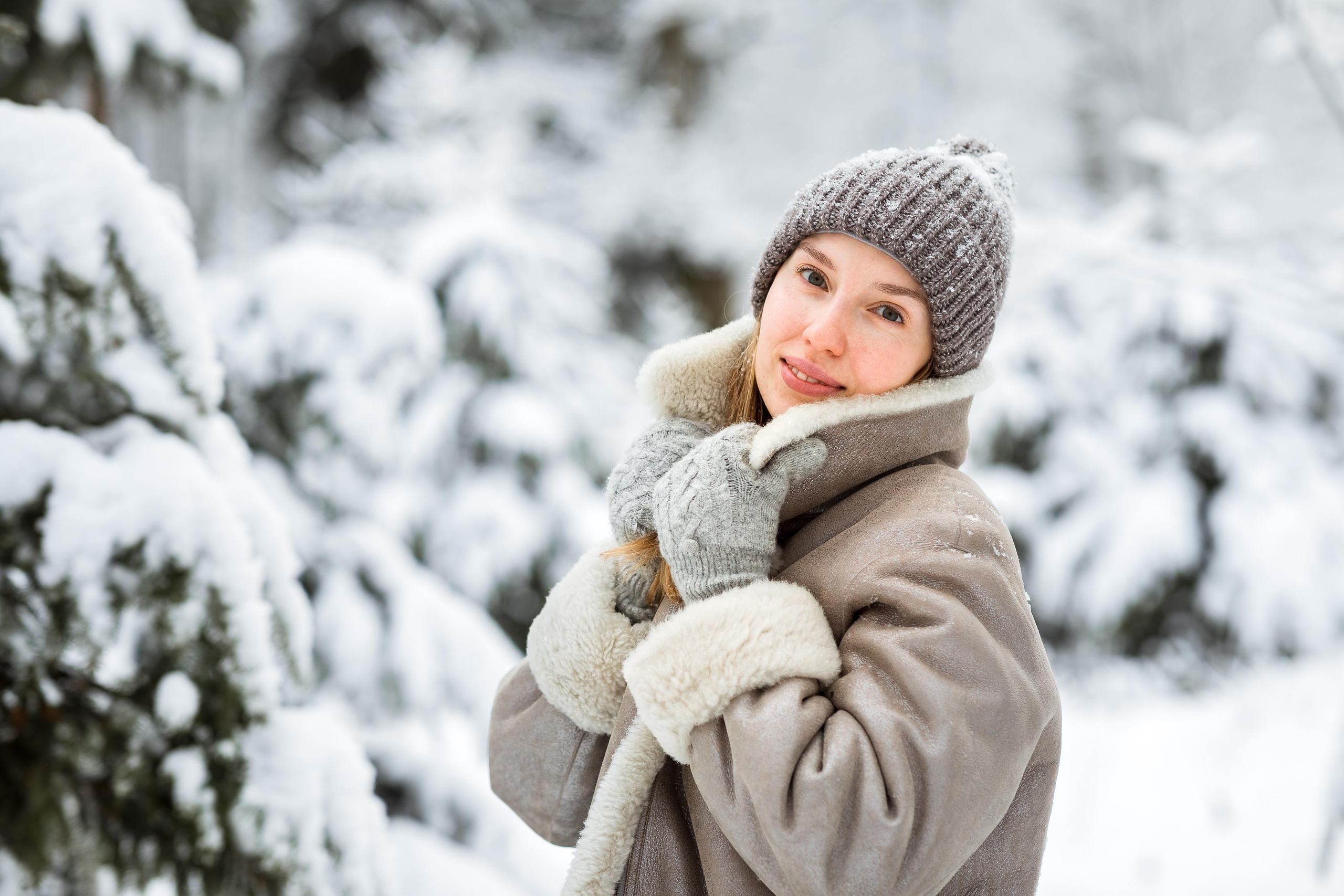 Снежная фотопрогулка для Людмилы, Александра и Ангелины. Женский семейный фотограф Тула Москва Захарова Анна