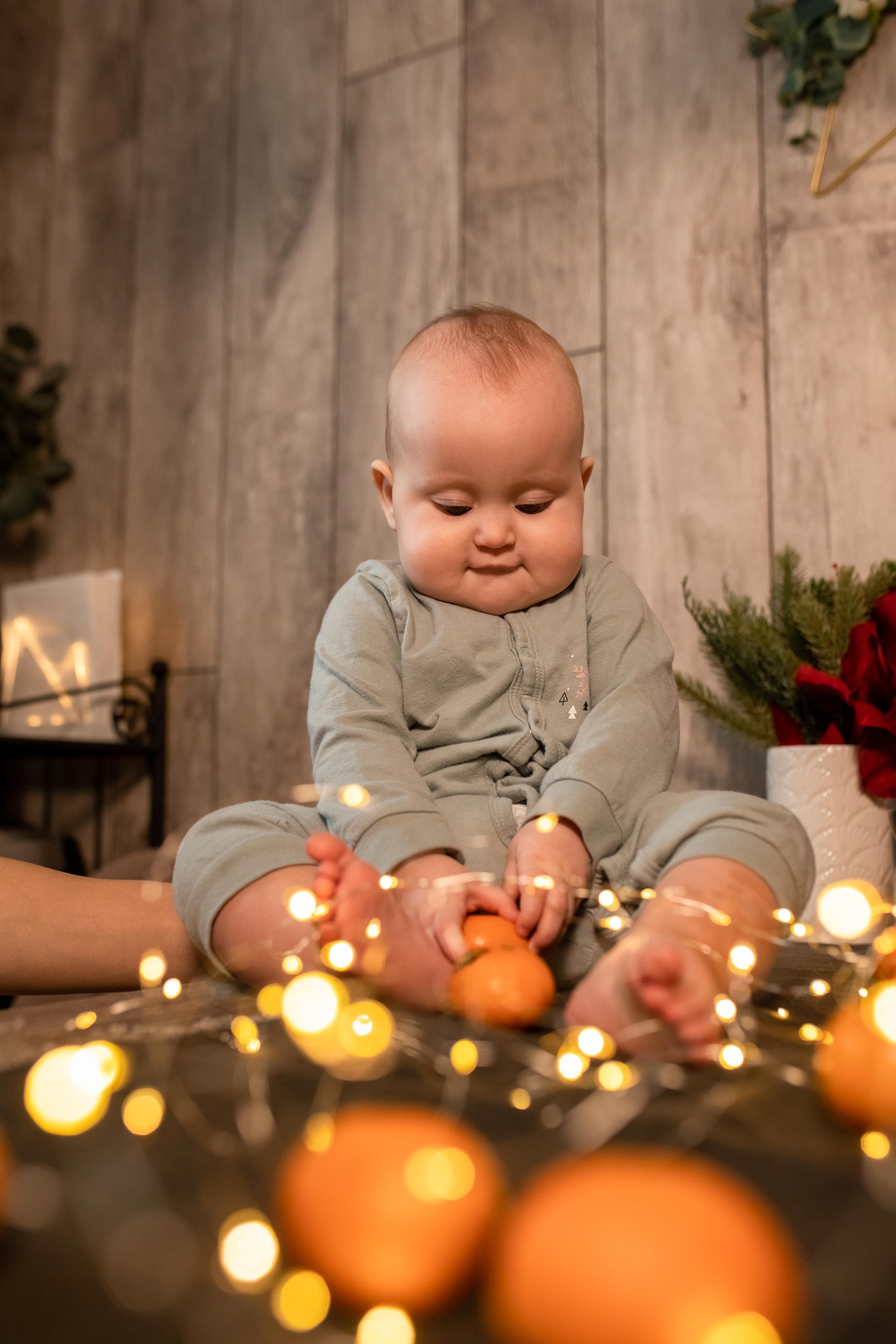 Домашняя новогодняя съемка для Татьяны, Влада и Бэллы. Женский семейный фотограф Тула Москва Захарова Анна