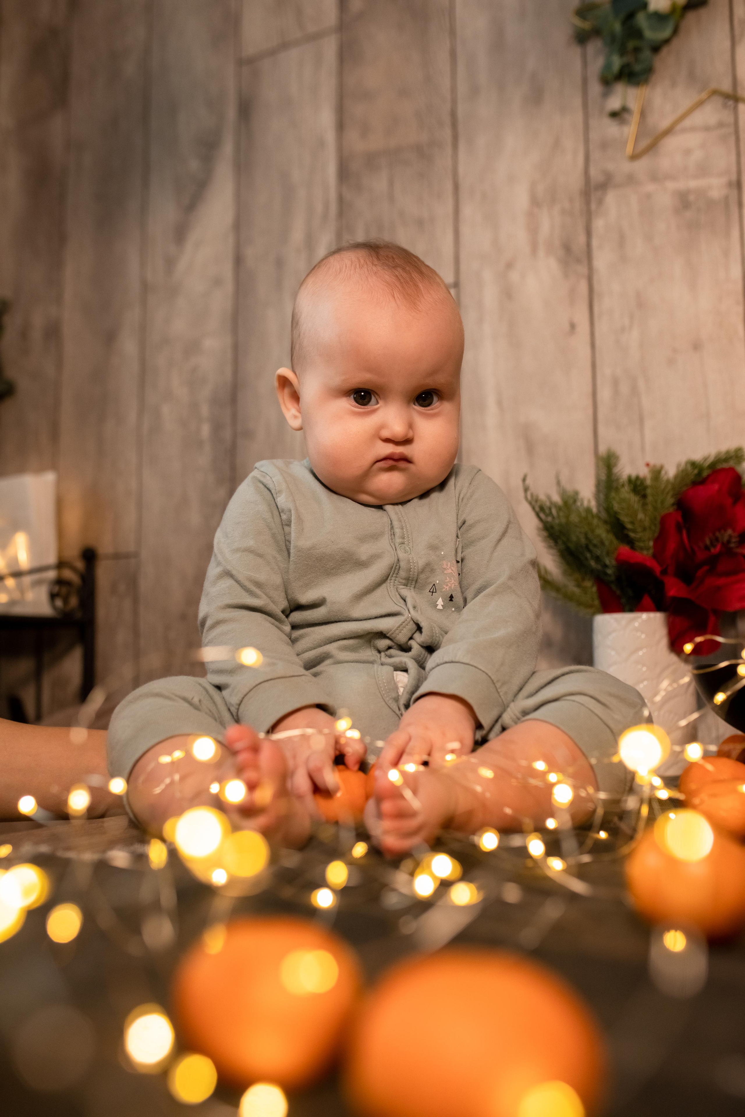 Домашняя новогодняя съемка для Татьяны, Влада и Бэллы. Женский семейный фотограф Тула Москва Захарова Анна