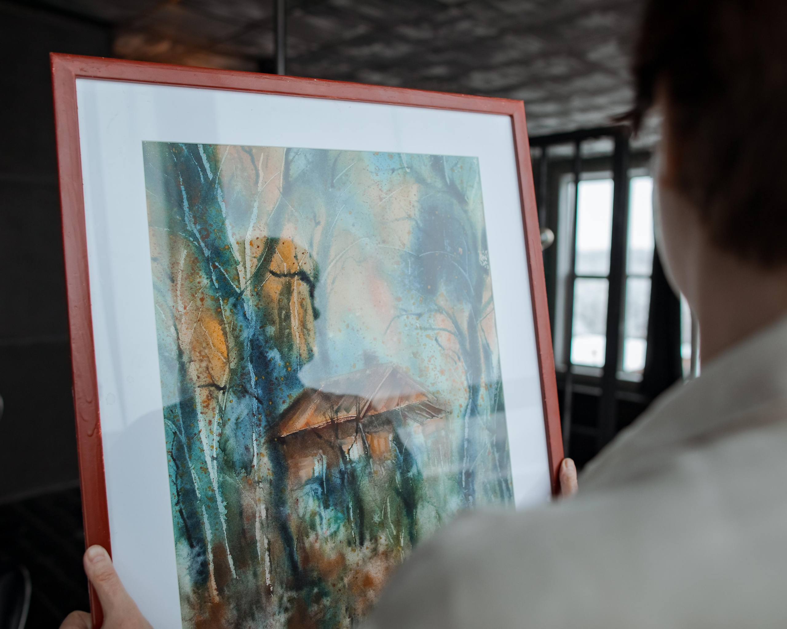 Художник Светлана Клишевская. Женский семейный фотограф Тула Москва Захарова Анна