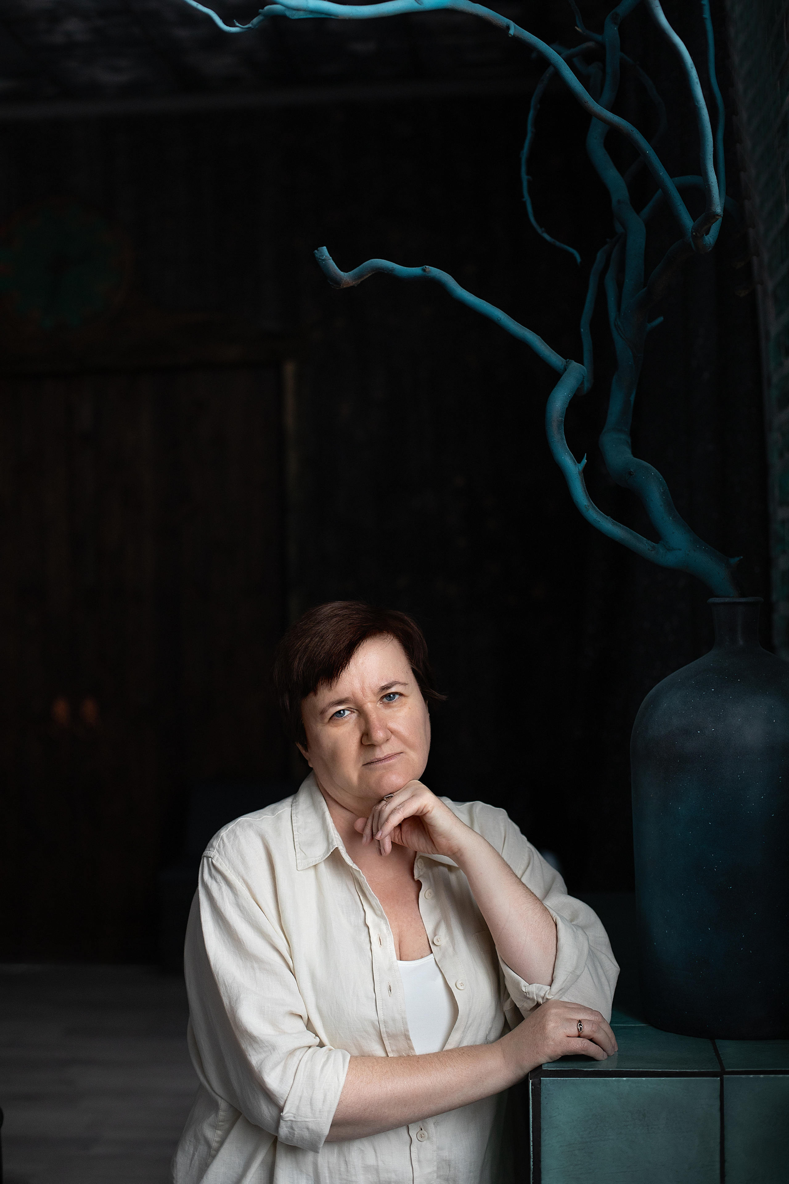 Художник Светлана Клишевская. Женский семейный фотограф Тула Москва Захарова Анна