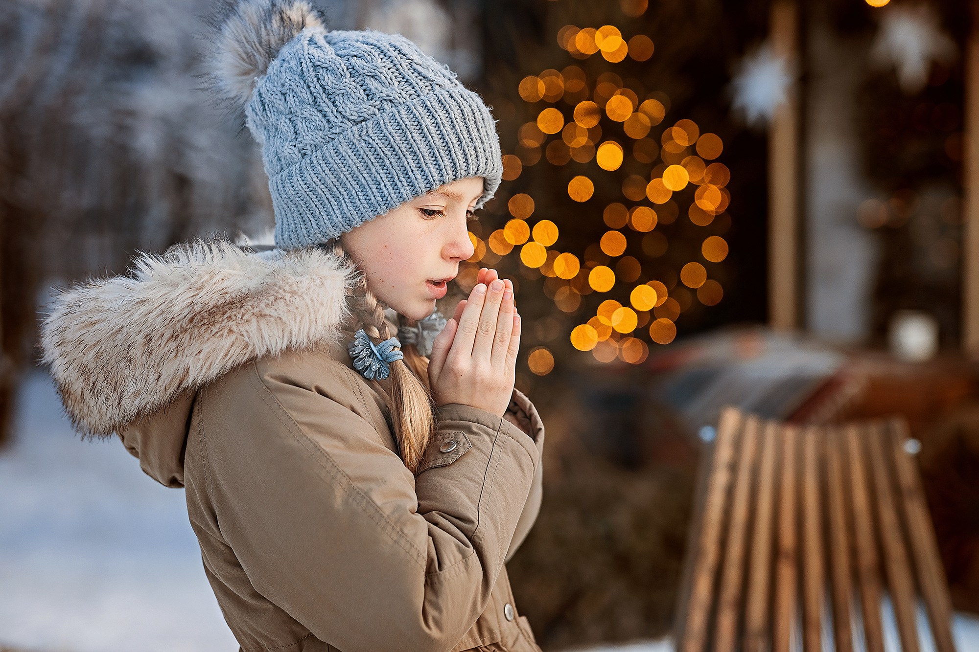 Детская новогодняя съемка. Женский семейный фотограф Тула Москва Захарова Анна