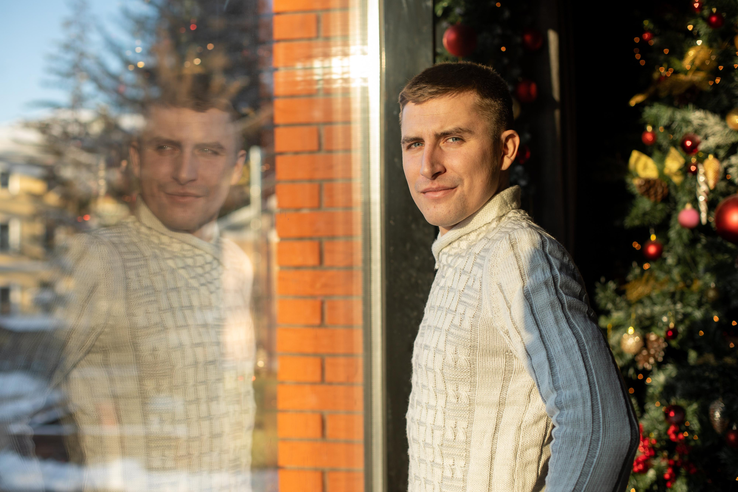 Новогодняя фотосессия для Леры, Руслана и Катюши. Женский семейный фотограф Тула Москва Захарова Анна