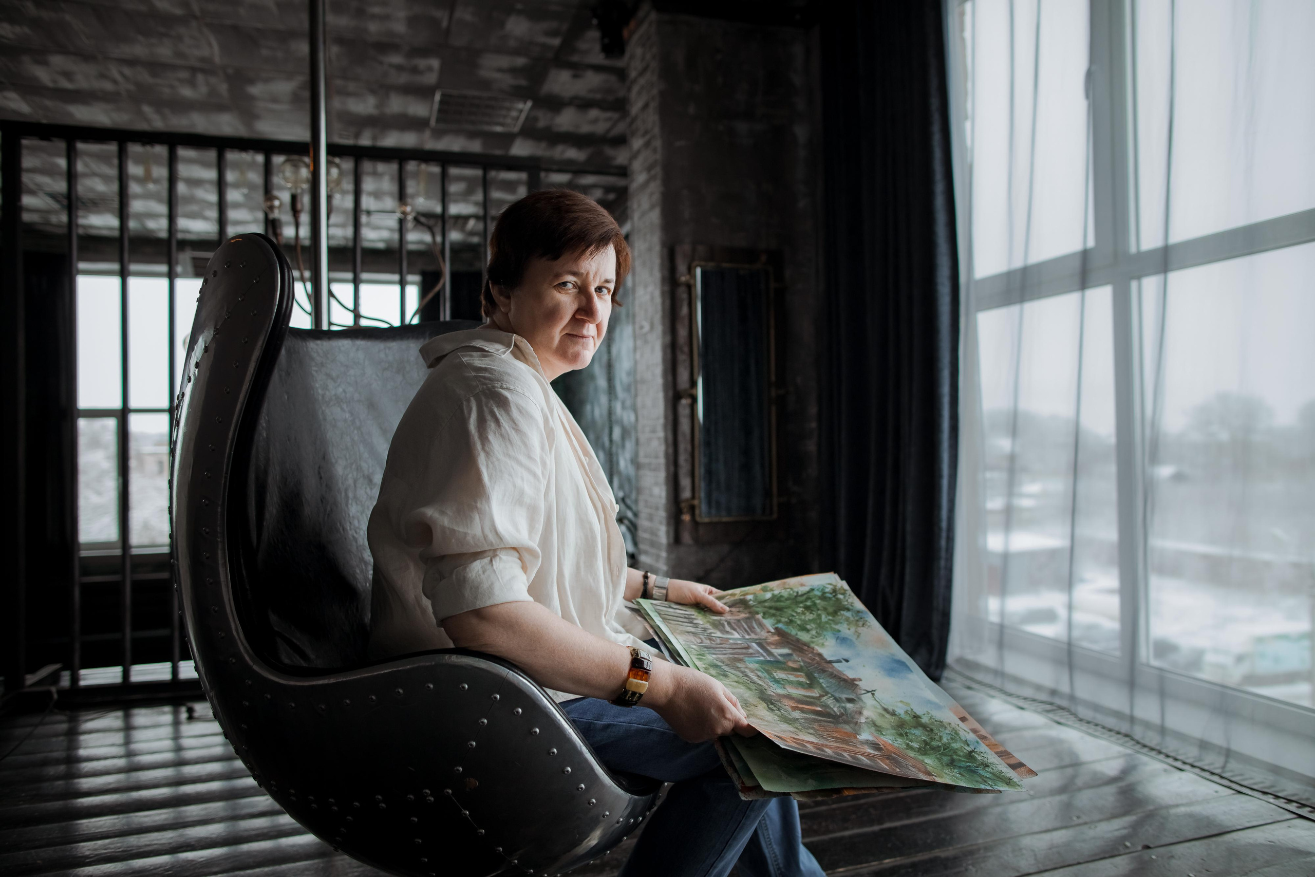 Художник Светлана Клишевская. Женский семейный фотограф Тула Москва Захарова Анна