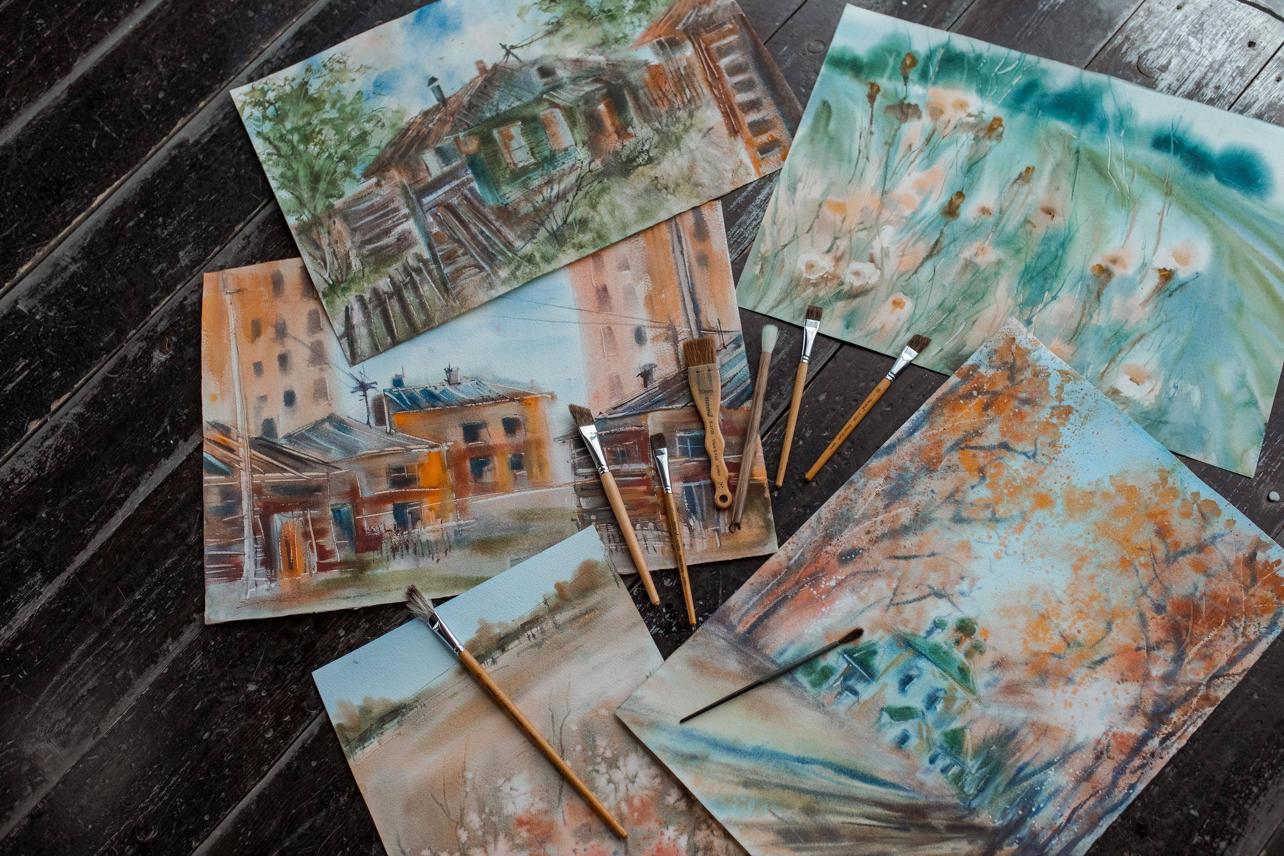 Художник Светлана Клишевская. Женский семейный фотограф Тула Москва Захарова Анна