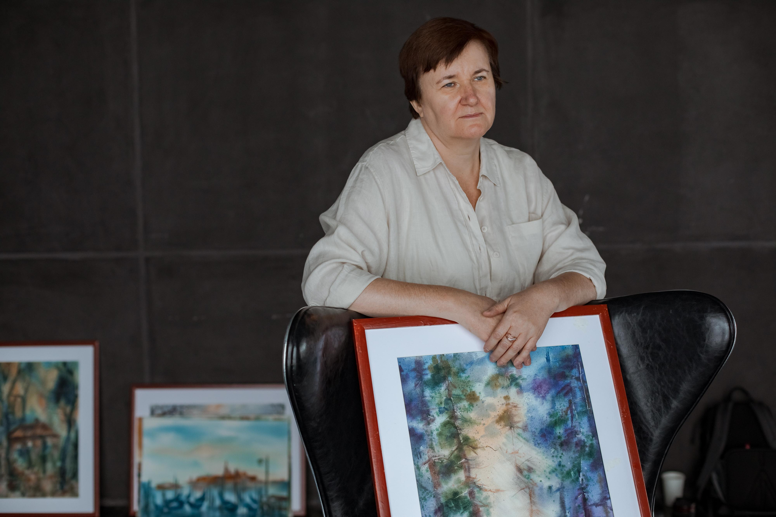 Художник Светлана Клишевская. Женский семейный фотограф Тула Москва Захарова Анна