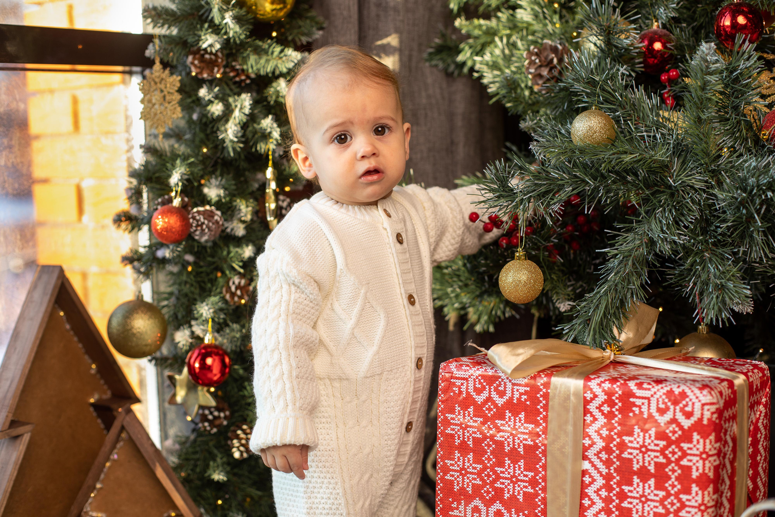 Новогодняя фотосессия для Леры, Руслана и Катюши. Женский семейный фотограф Тула Москва Захарова Анна