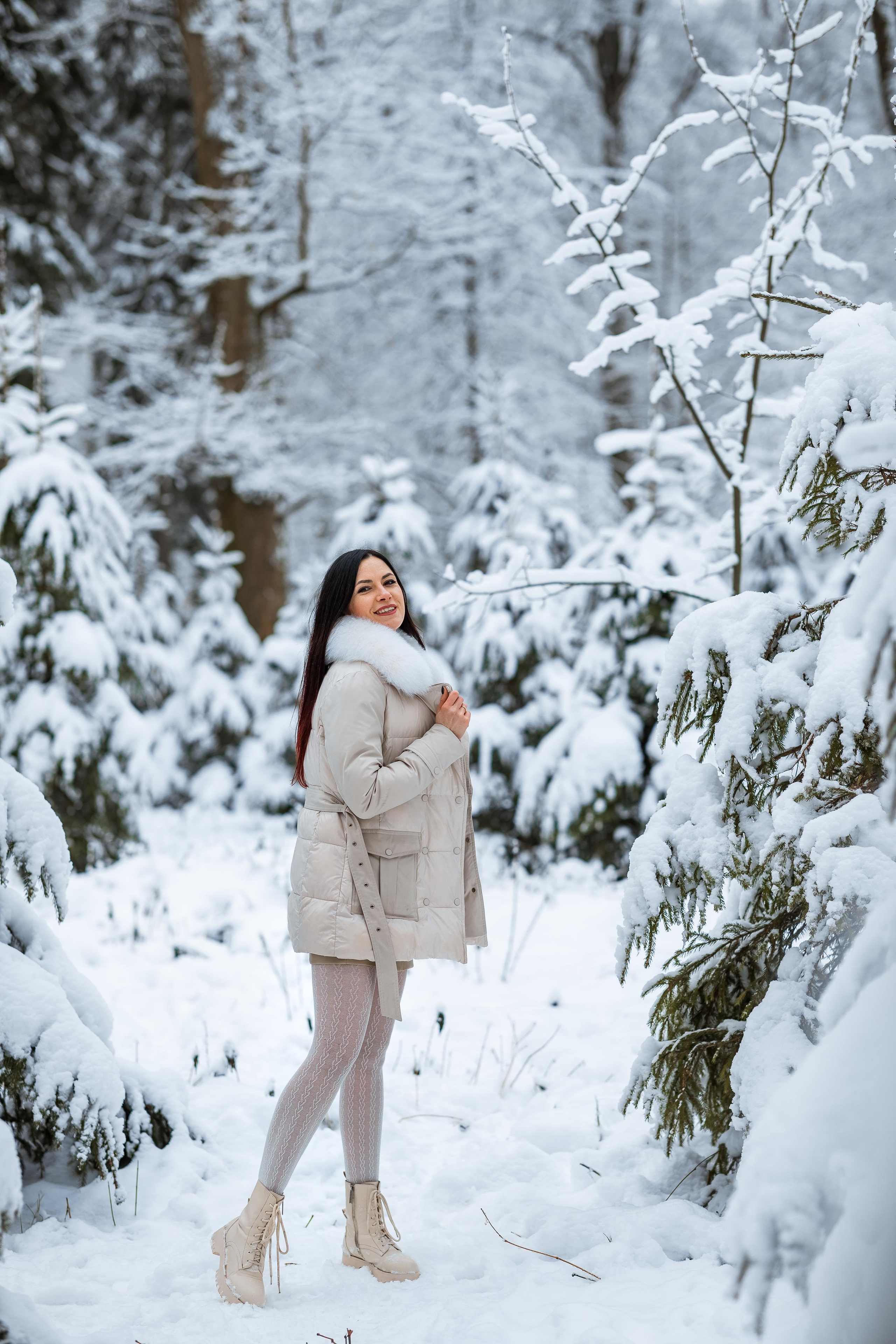 Зимняя фотопрогулка для Анастасии, Марка и Миланы. Женский семейный фотограф Тула Москва Захарова Анна
