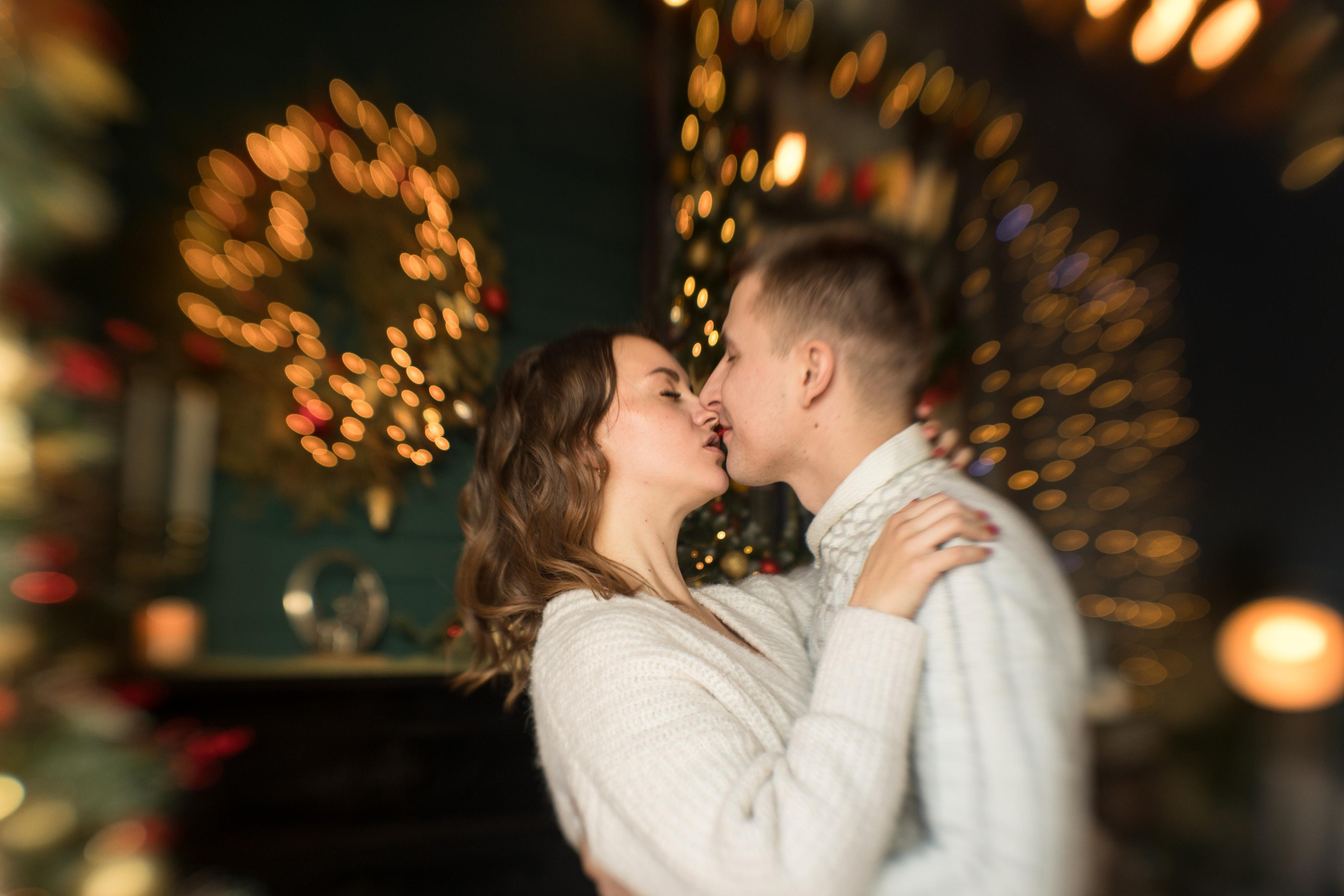 Новогодняя фотосессия для Леры, Руслана и Катюши. Женский семейный фотограф Тула Москва Захарова Анна