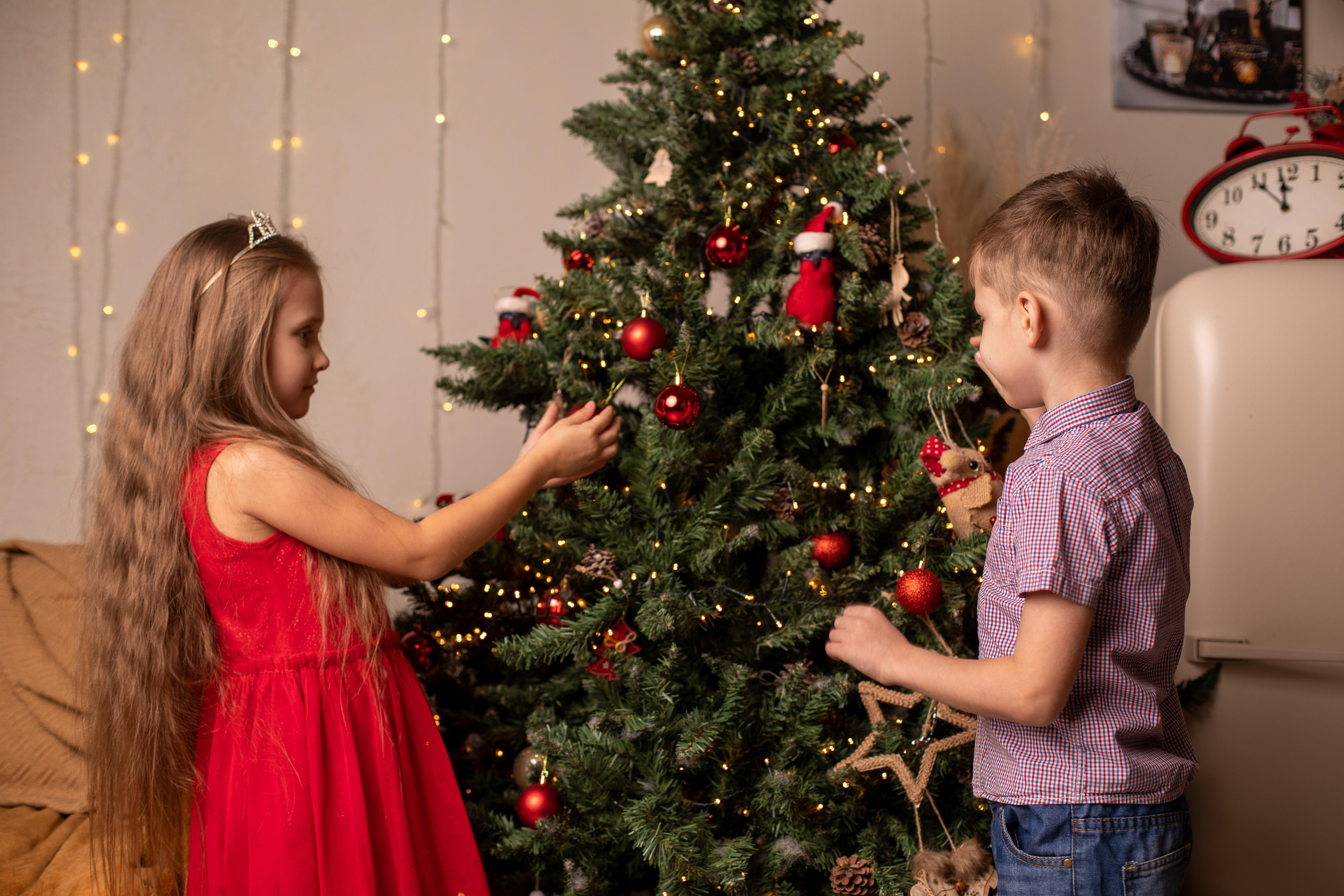 Семейная новогодняя съемка для Ирины и Влада. Женский семейный фотограф Тула Москва Захарова Анна