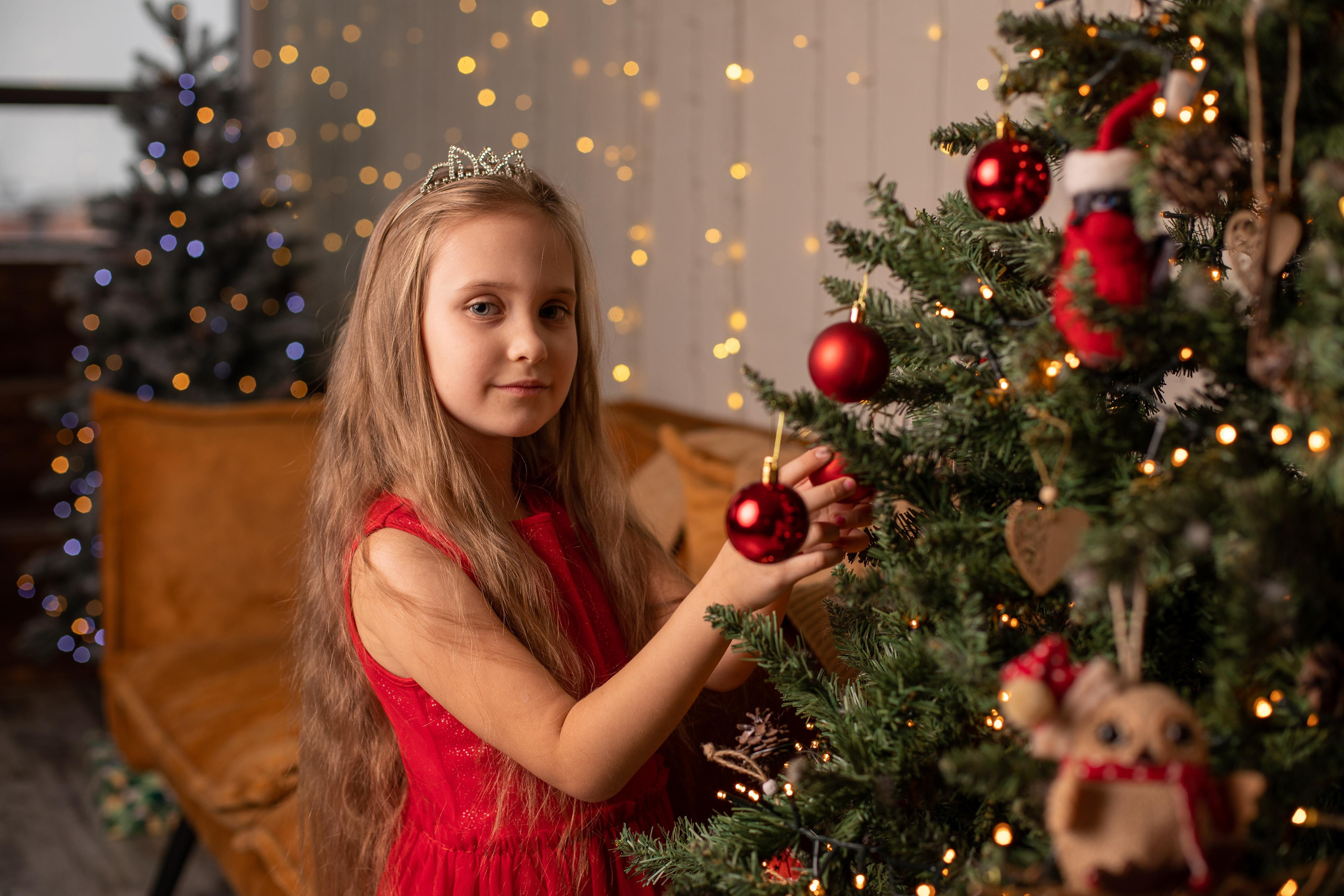 Семейная новогодняя съемка для Ирины и Влада. Женский семейный фотограф Тула Москва Захарова Анна