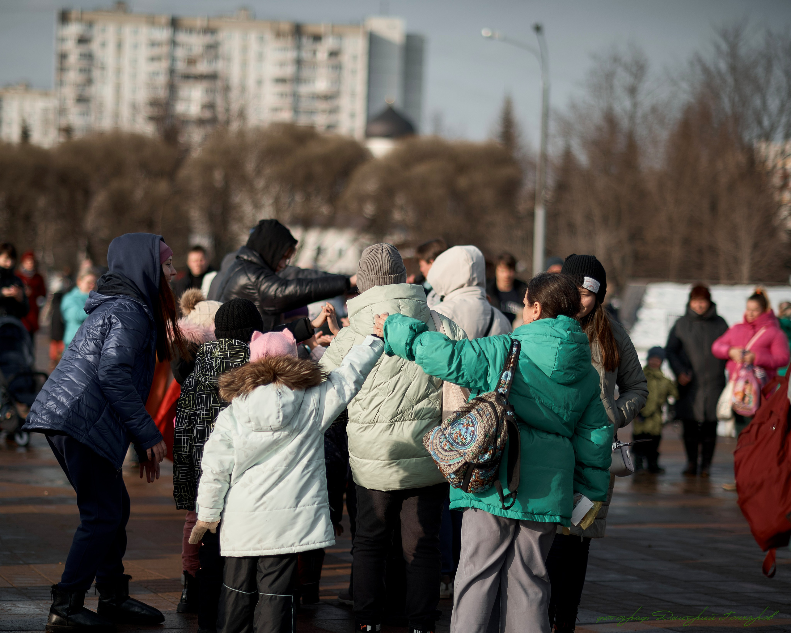 Масленица в Вешняках. Фотограф видеограф в Москве