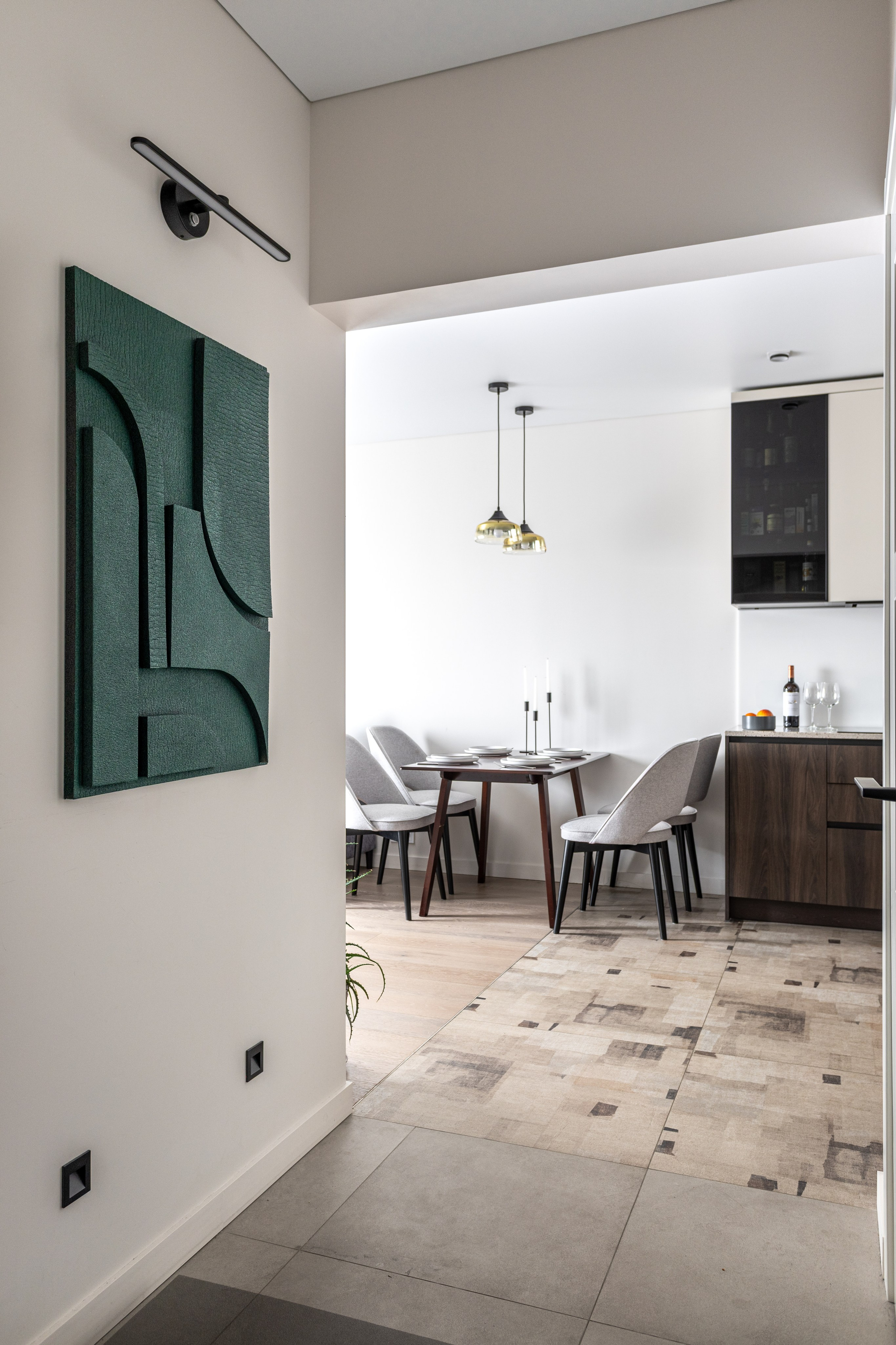 Квартира 56 м², пр-т Маршала Сергеева, 3. Елена Жукова. Архитектура, дизайн и ремонт