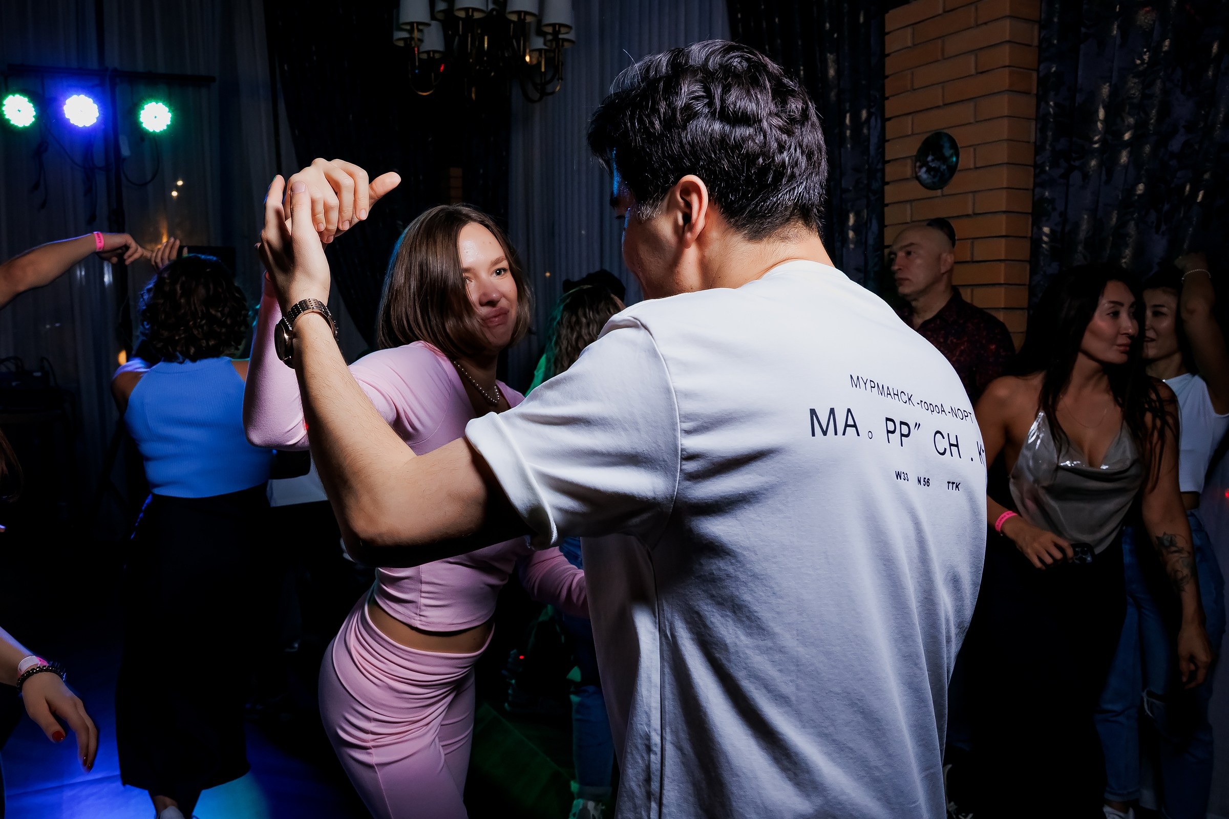 Bachata party. Репортажный фотограф в Алматы Каюпов Сержан