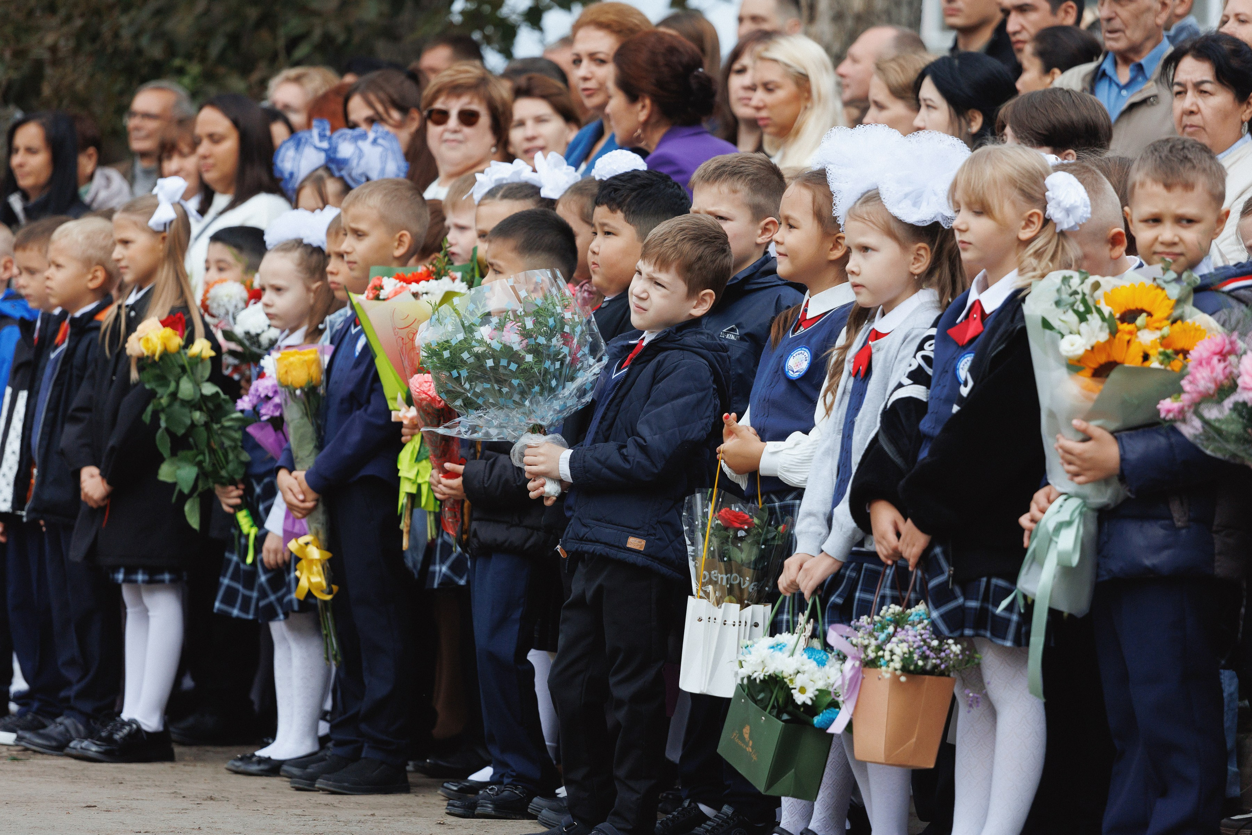 1 сентября лицей № 28. Фотомастерская Воробьевых