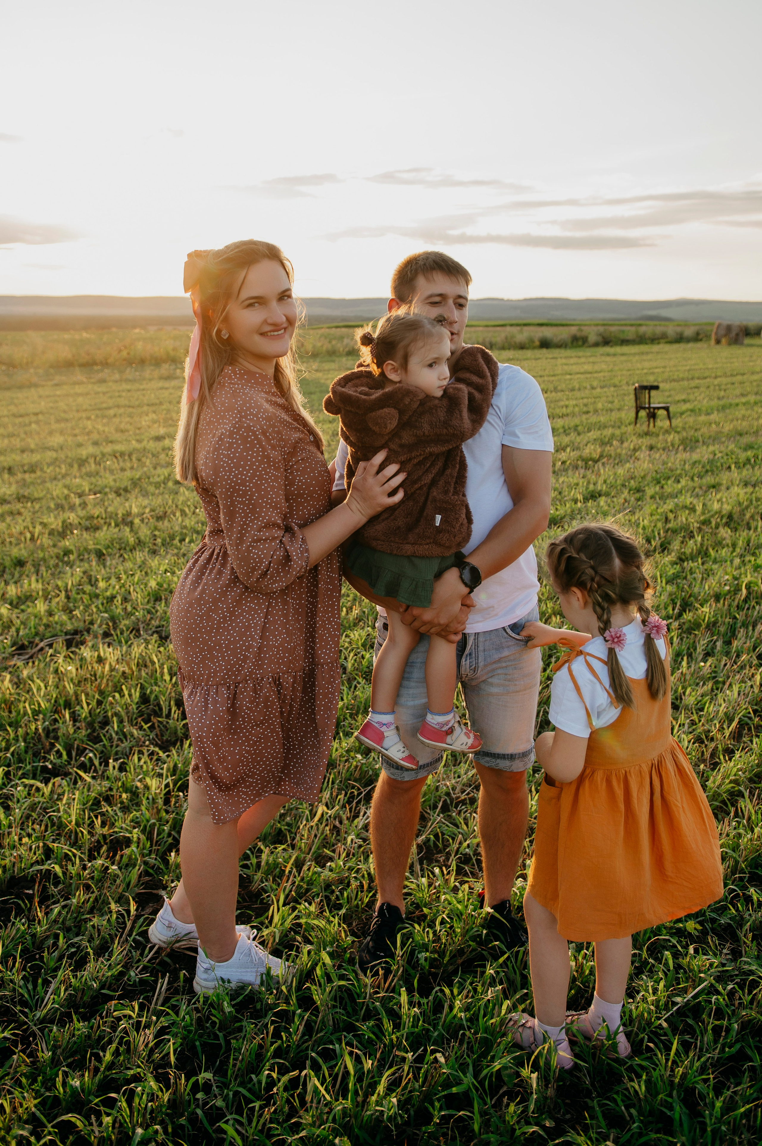 Перед дождем. Фотограф Дарья Семина