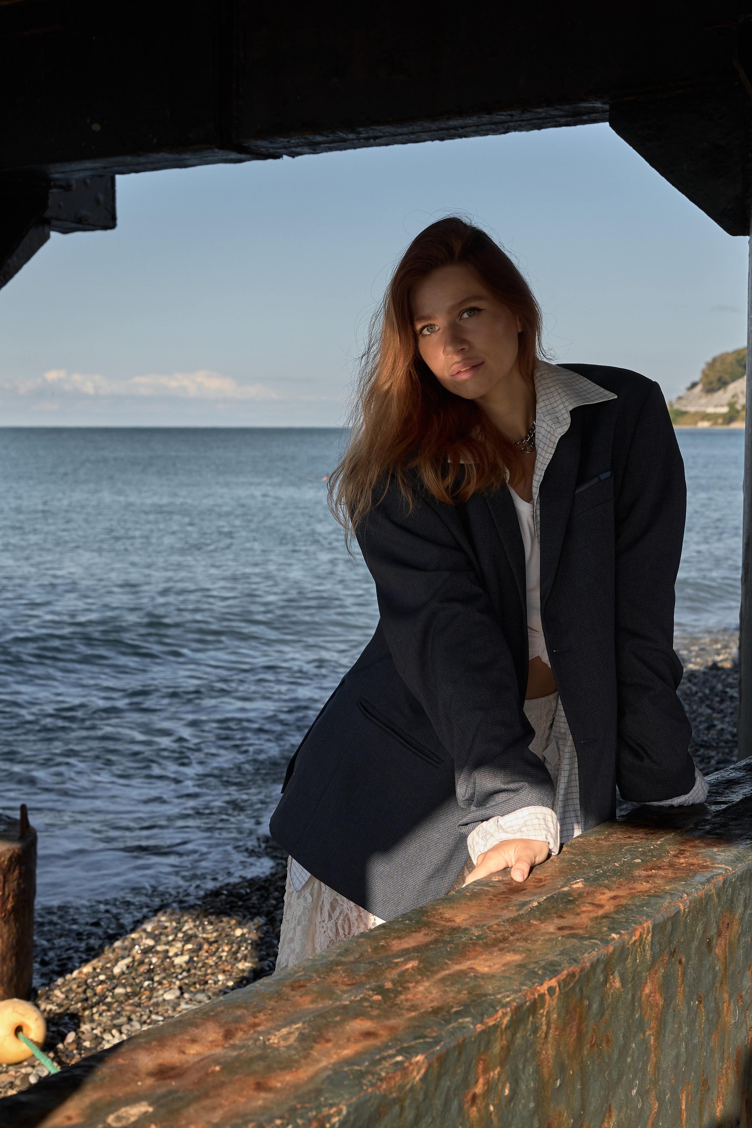 Пирс и Женя. Сергей Ирклиенко