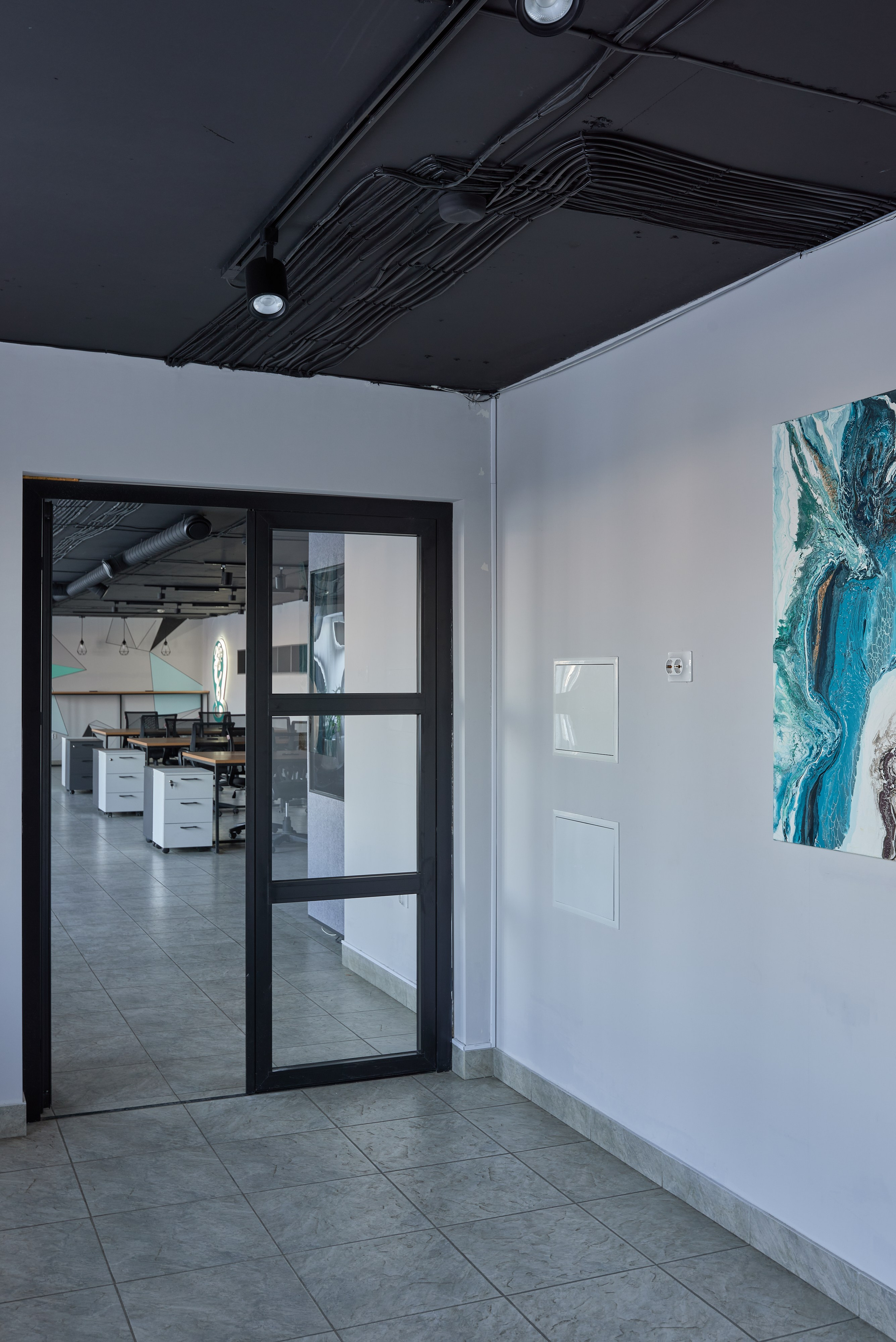 Коворкинг Здесь. Абросимов Лев интерьерный и архитектурный фотограф