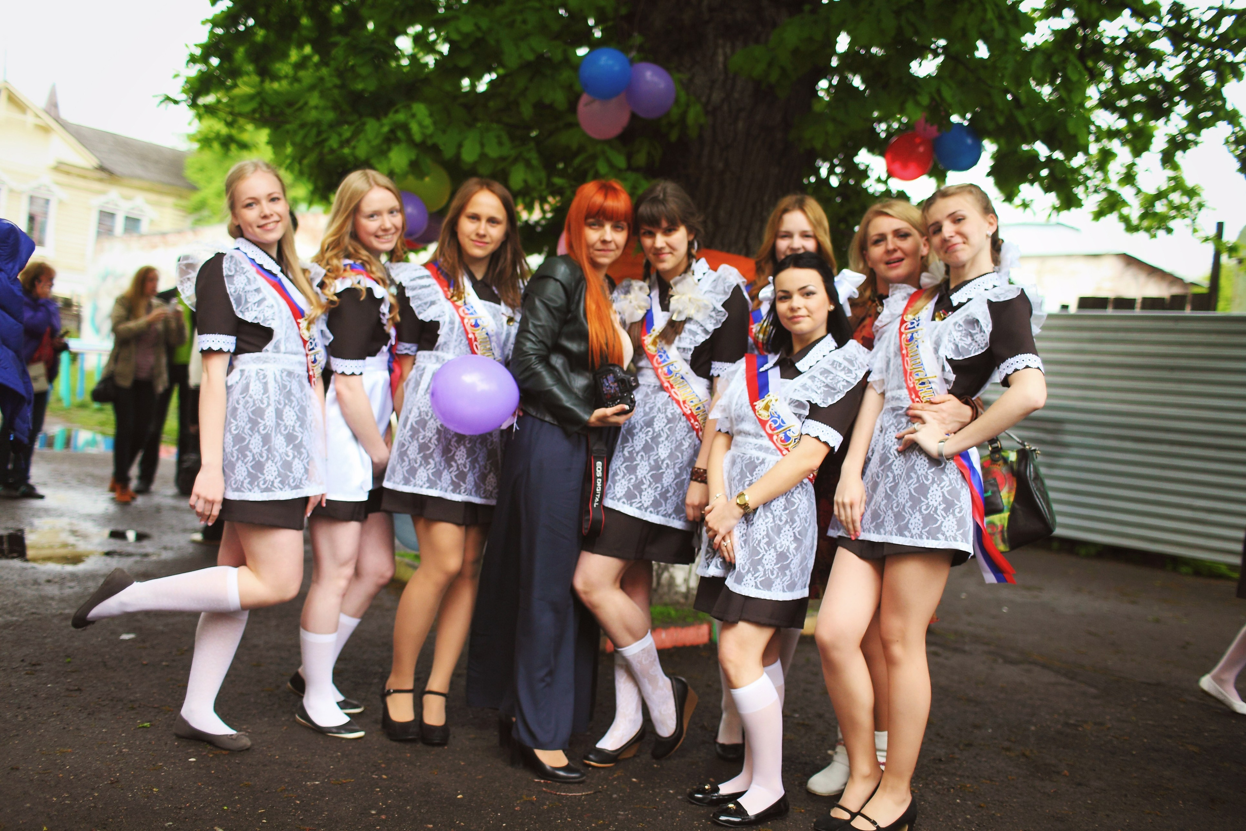 Портфолио фотографа на последний звонок. Свадебный и репортажный фотограф в Ярославле и Санкт-Петербурге Роман Микрюков