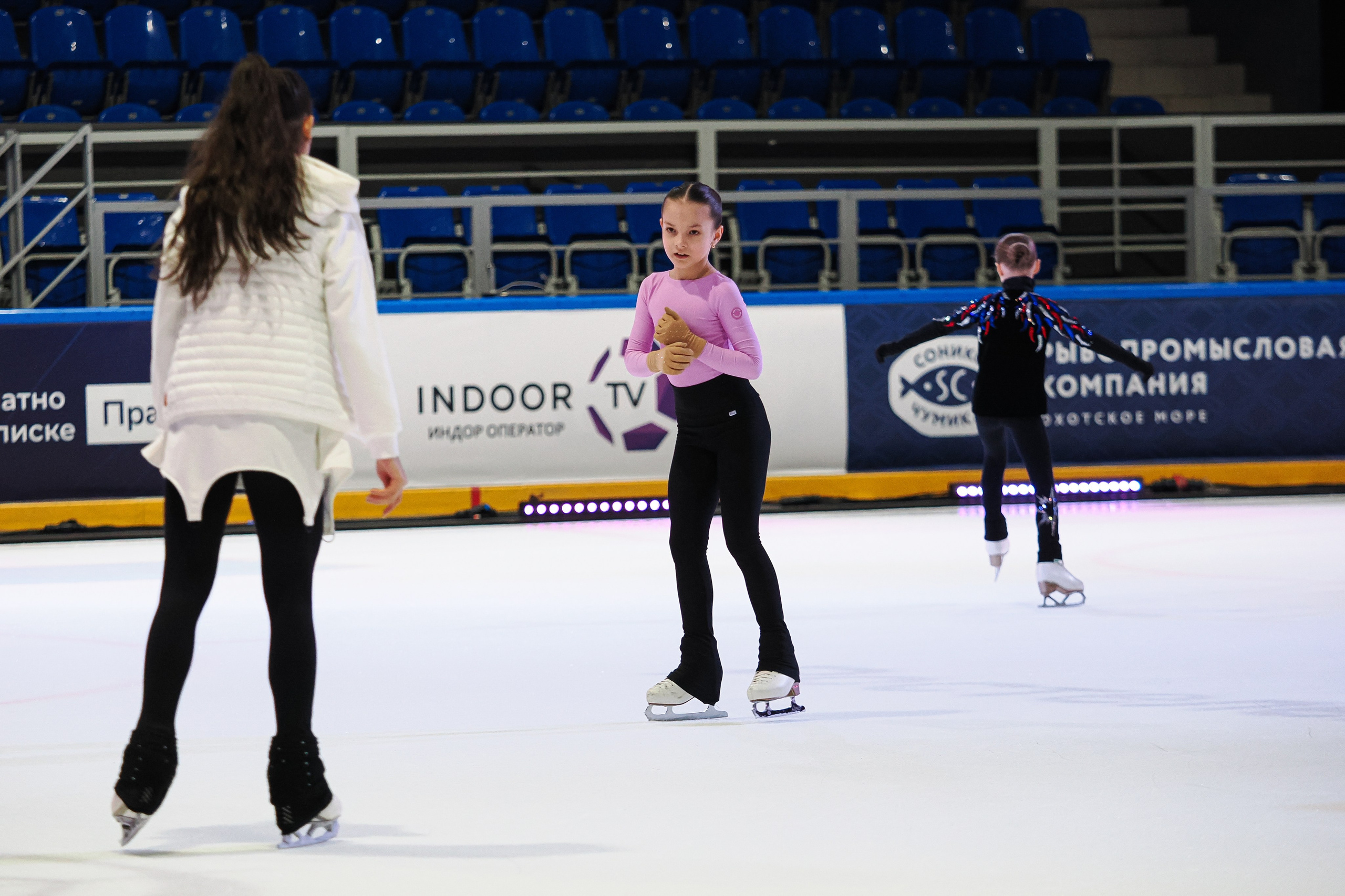 МК Тутберидзе. Репортажный фотограф Алексей Козьмин