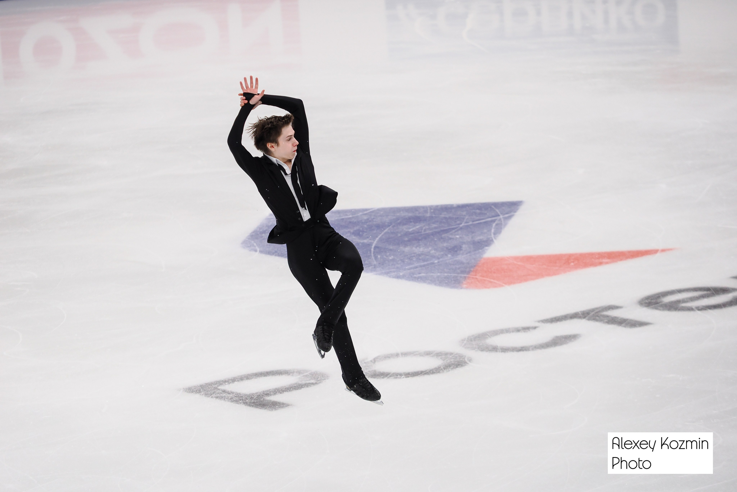 Гран-при России по фигурному катанию. Репортажный фотограф Алексей Козьмин